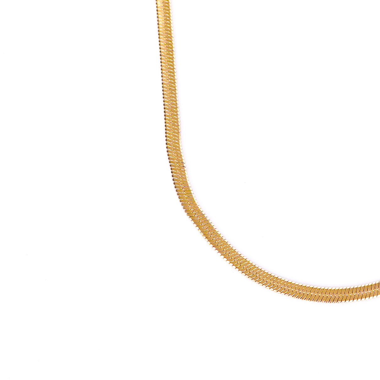 Solara Gold Layered Chain Necklace for Men's & Women