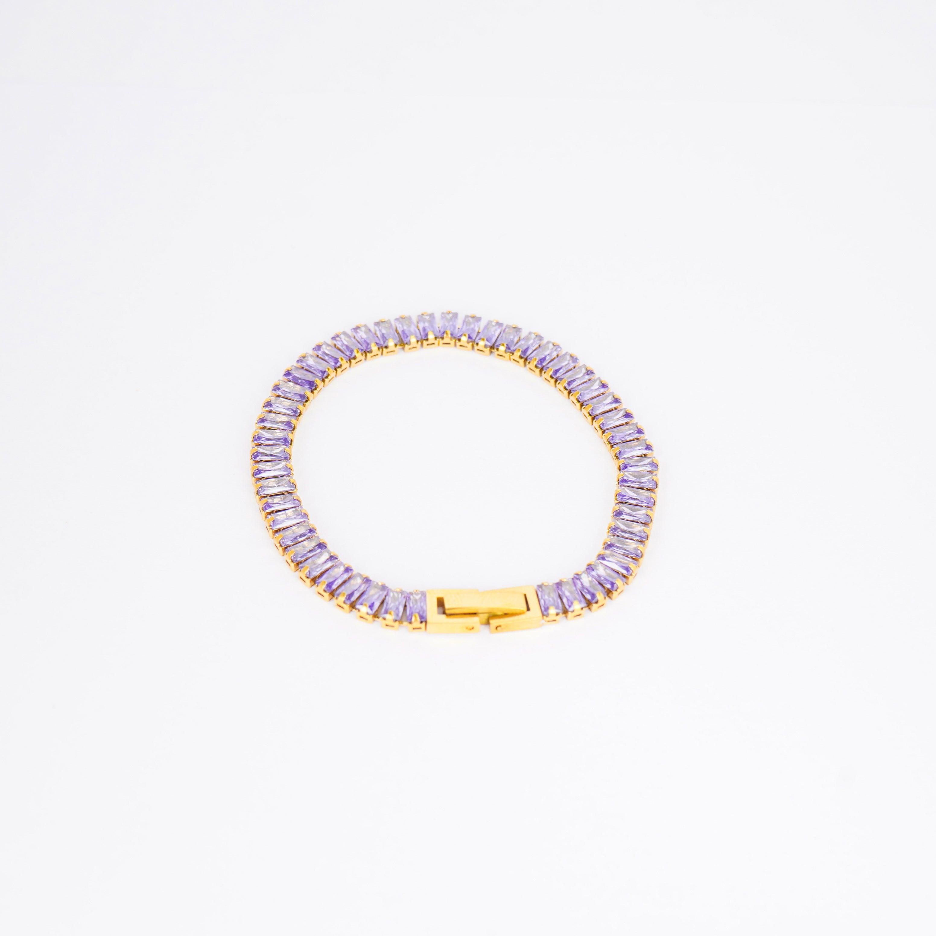 Geometric Gold Bracelet