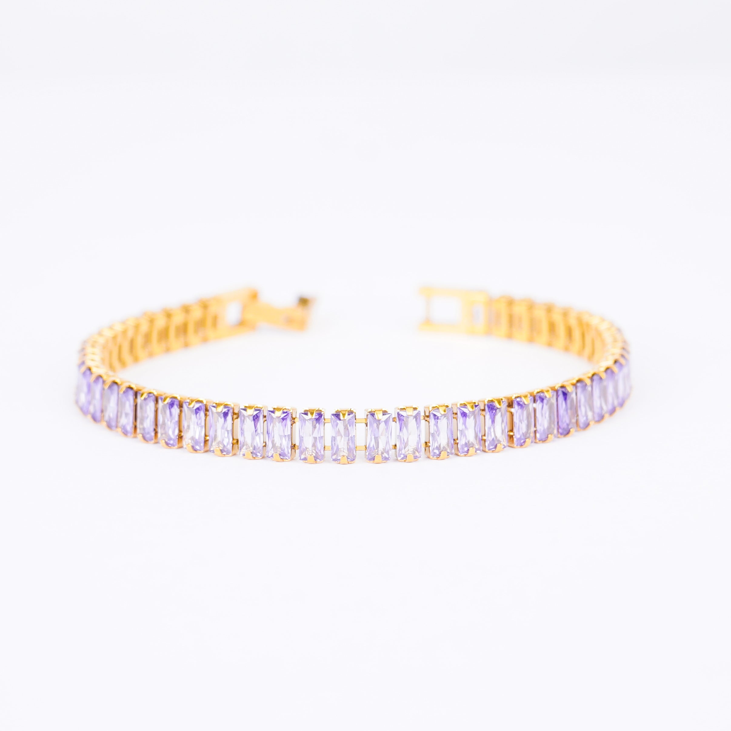 Geometric Gold Bracelet