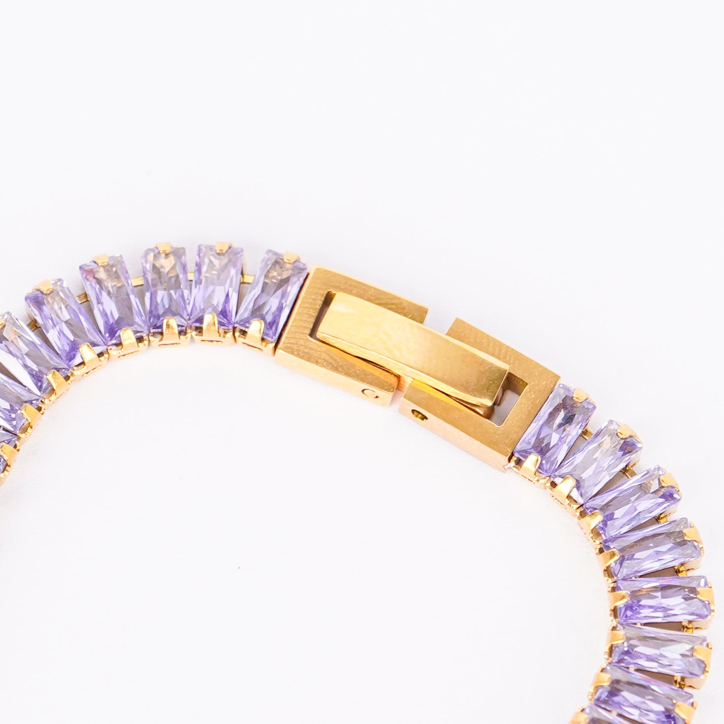 Geometric Gold Bracelet