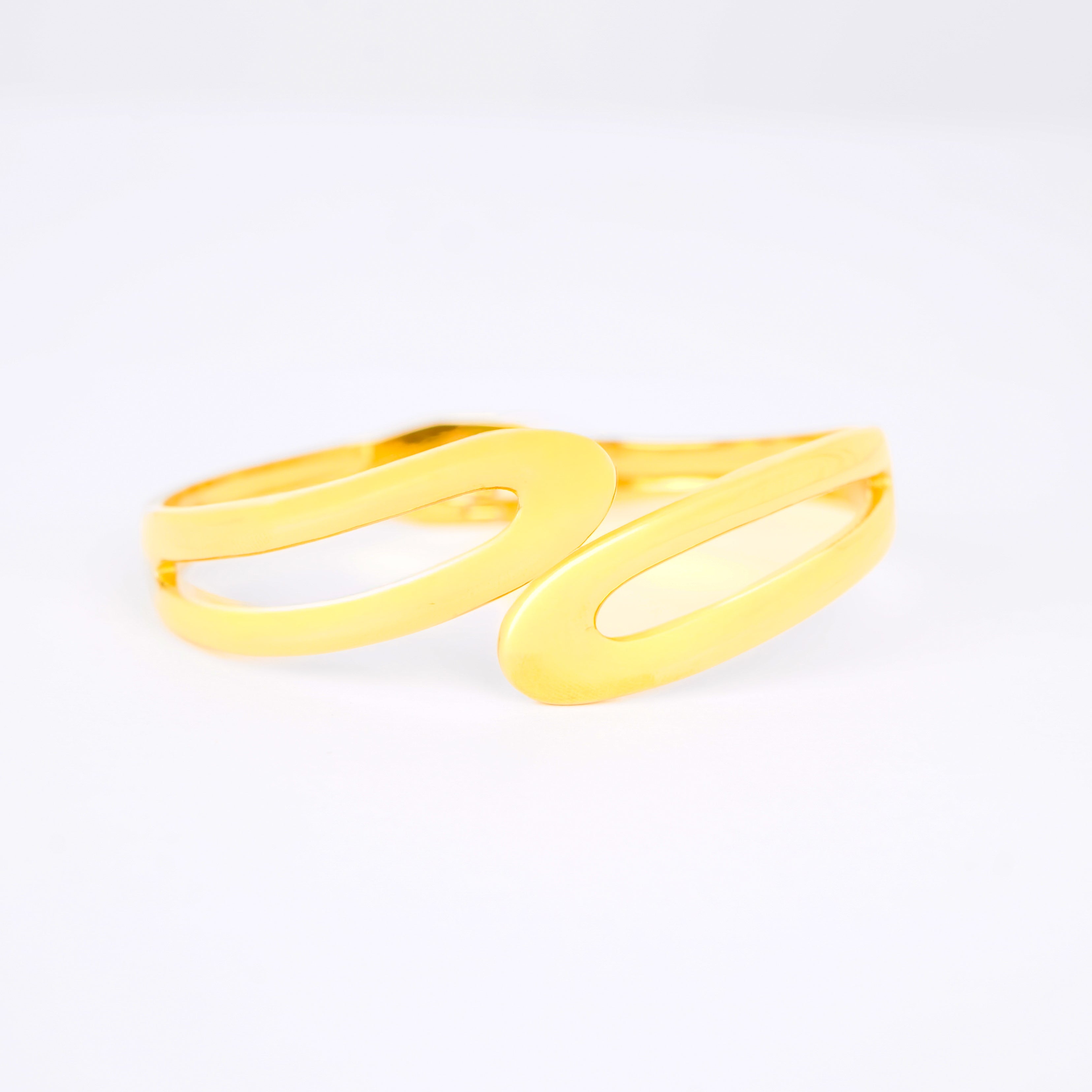 Vortex Gold Cuff