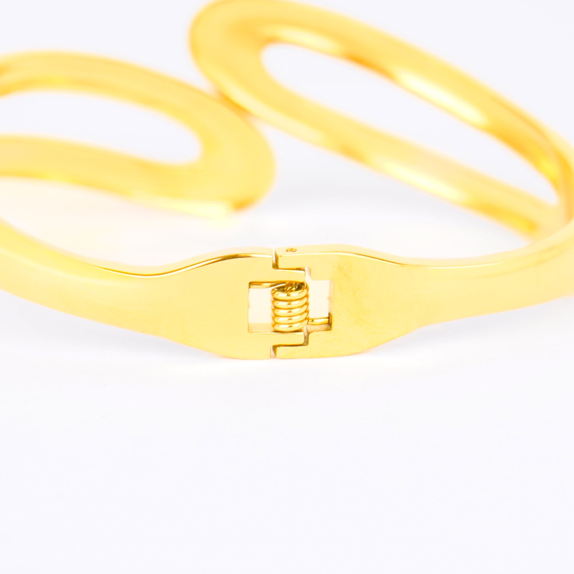 Vortex Gold Cuff