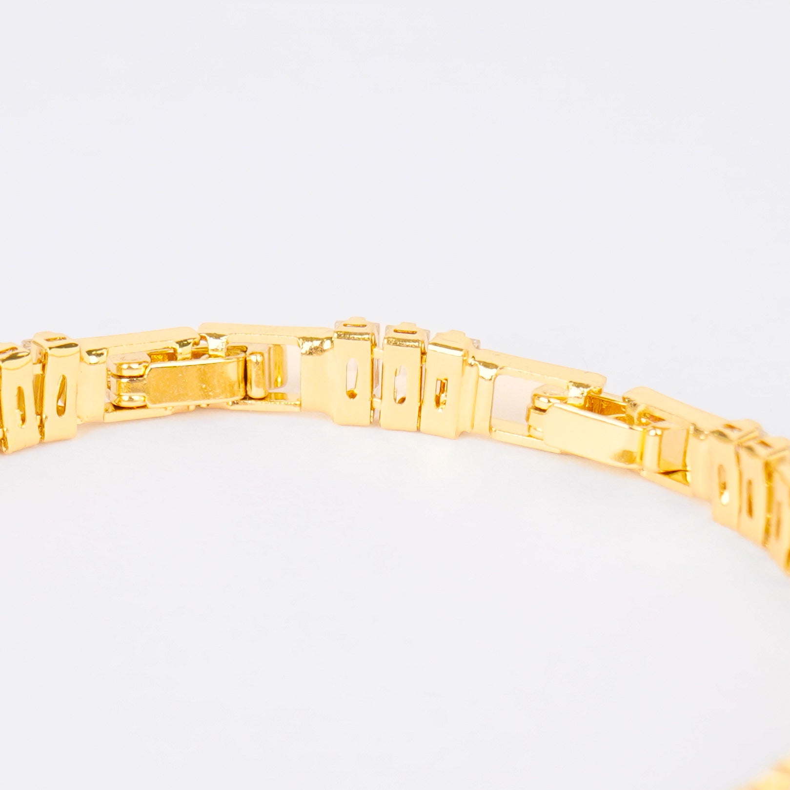 Crystal Line Bracelet