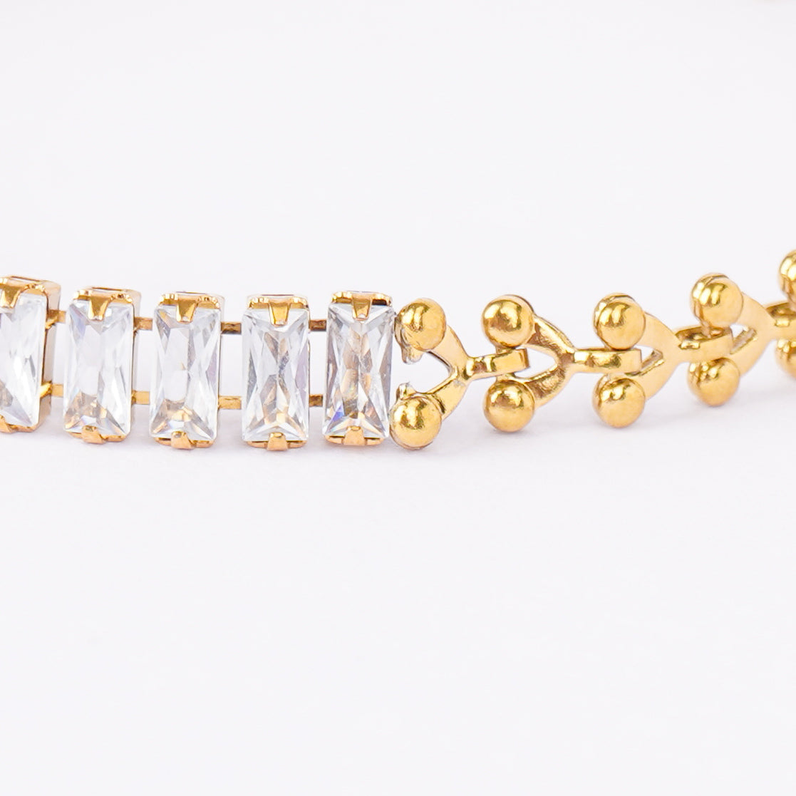 Aura Crystal Link Bracelet