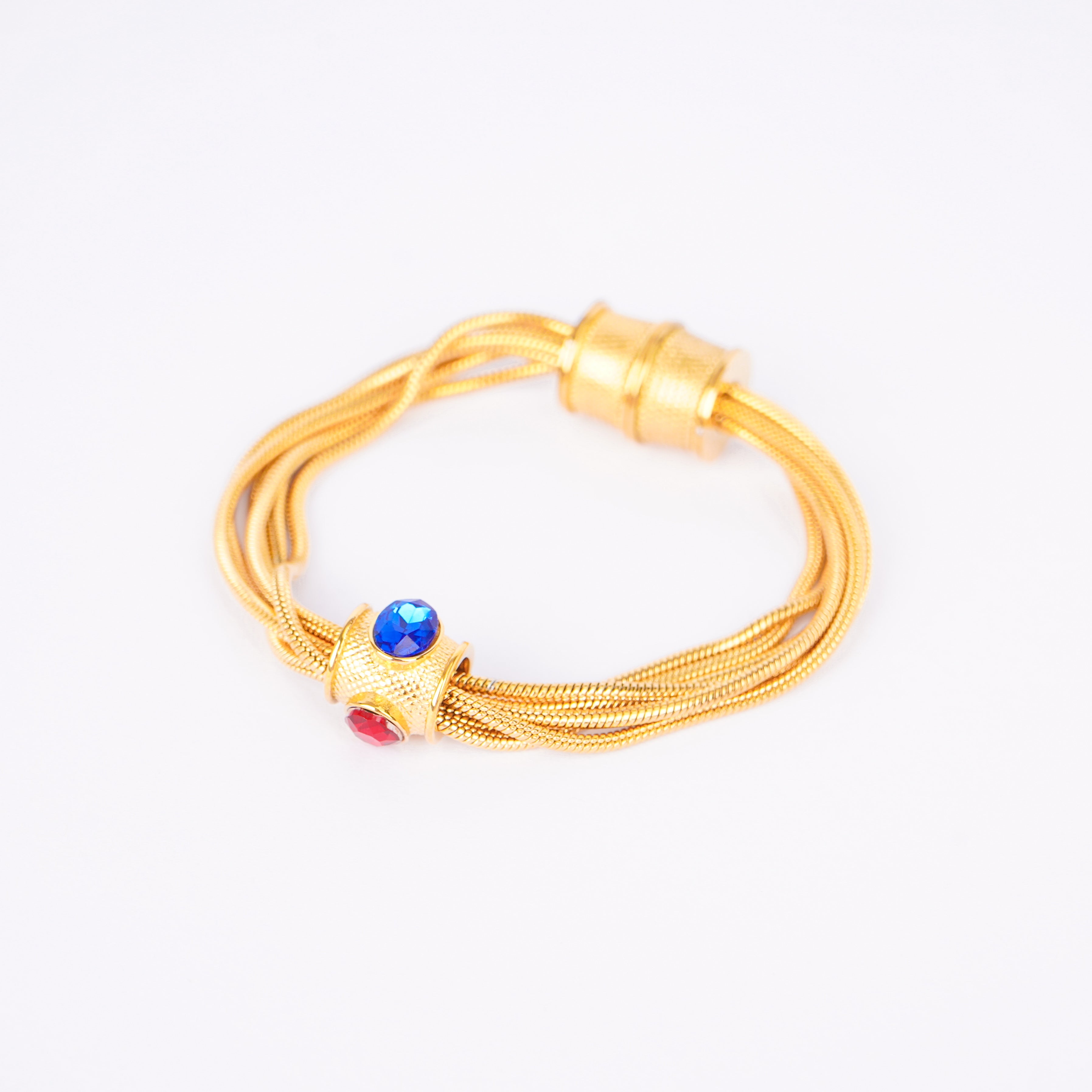 Luxury Geometric Statement Bracelet