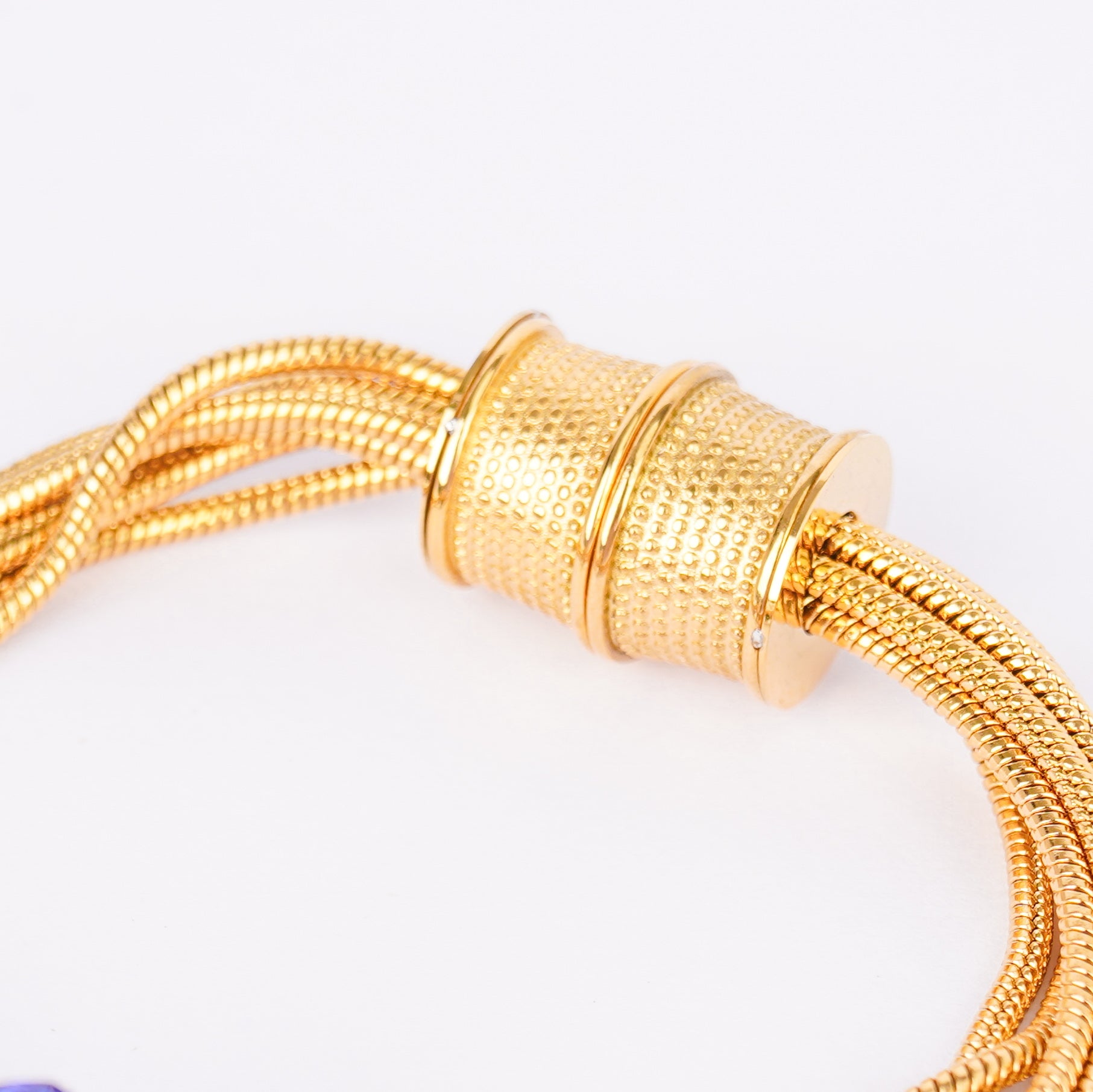 Luxury Geometric Statement Bracelet