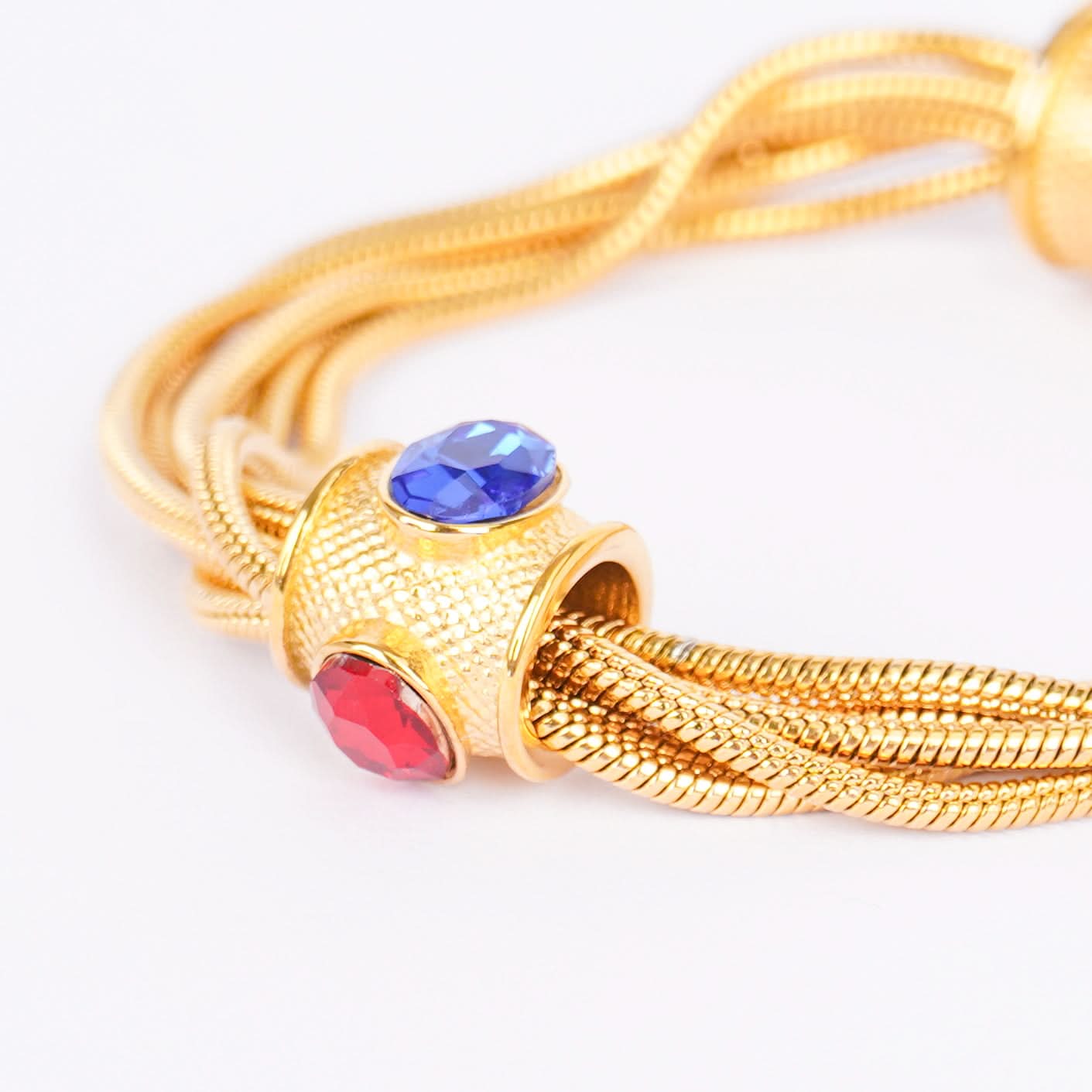 Luxury Geometric Statement Bracelet