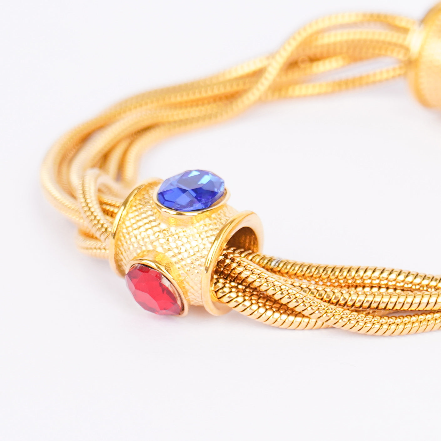 Luxury Geometric Statement Bracelet