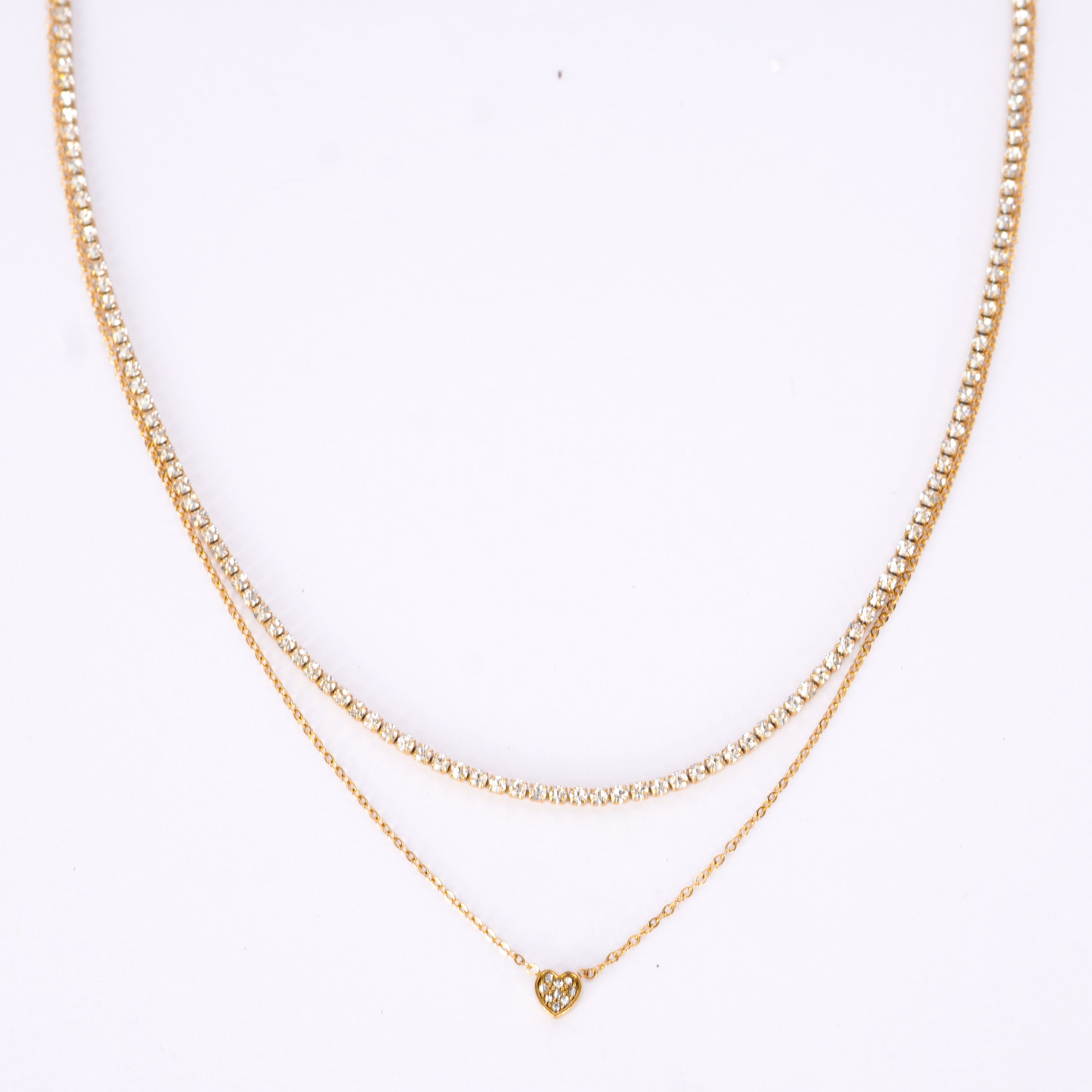 Diamond-Layered Collier