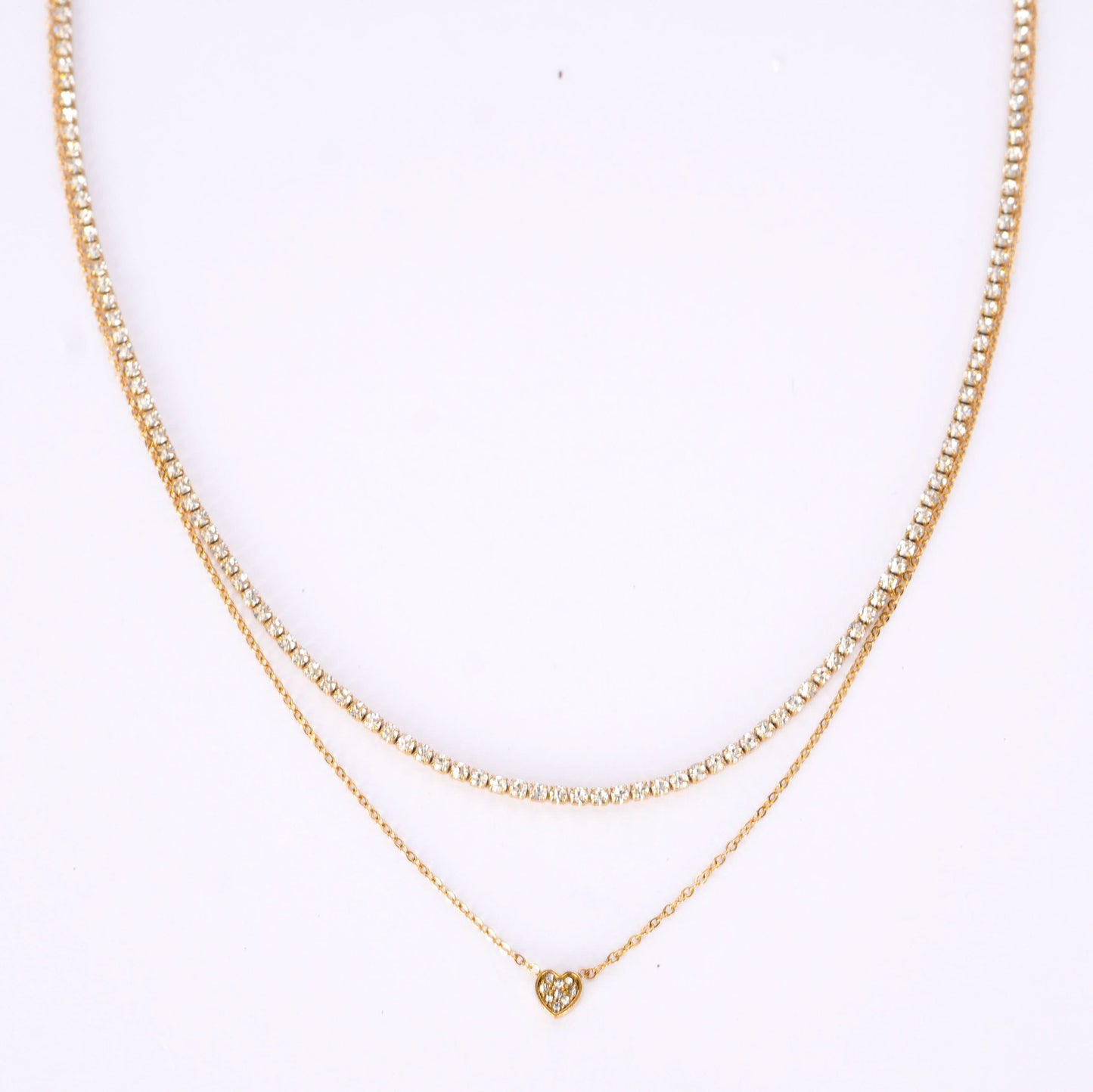 Diamond-Layered Collier