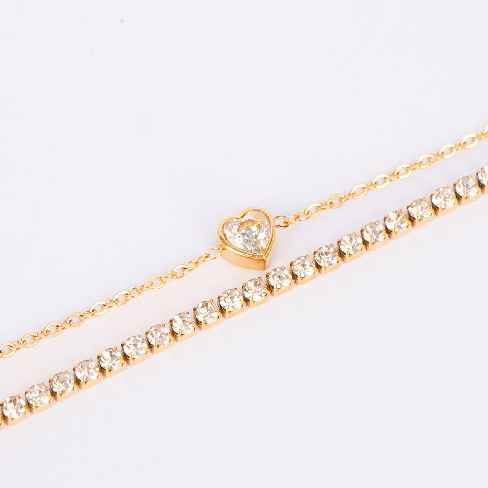 Aurelia Eternal Heart Bracelet