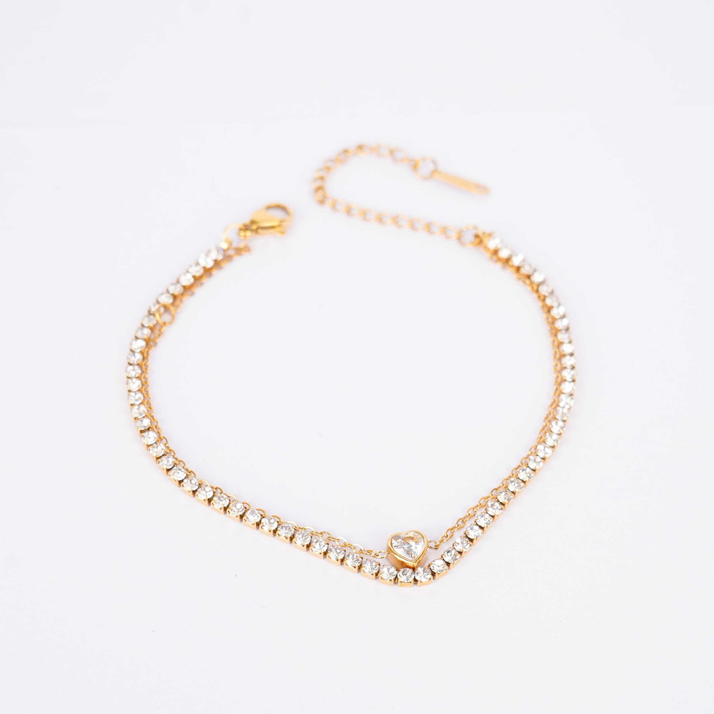 Aurelia Eternal Heart Bracelet