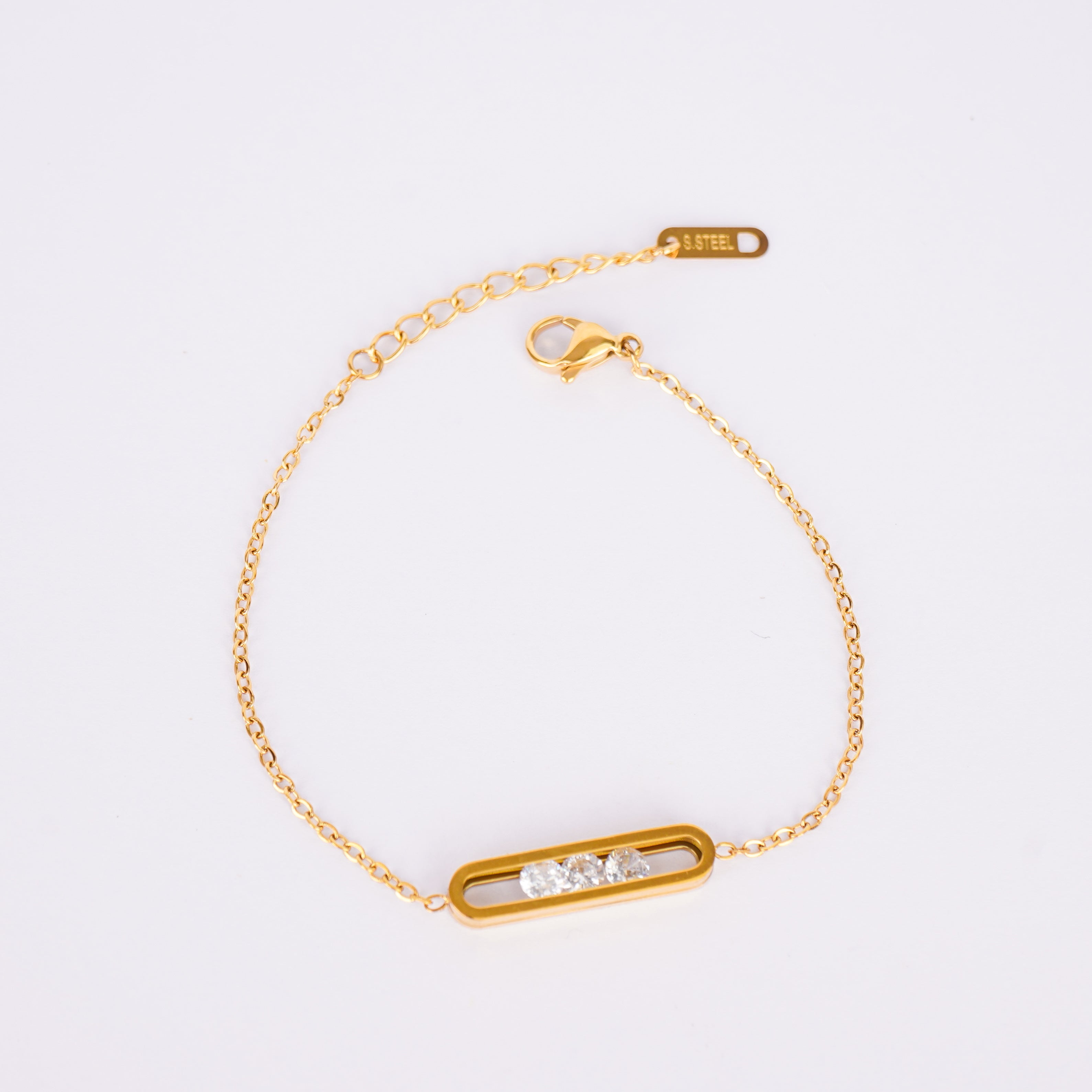 Geometric Elegance Bracelet