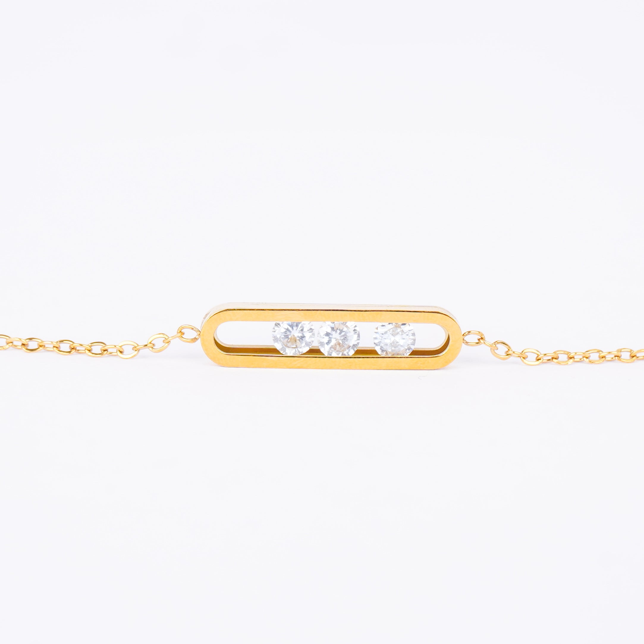 Geometric Elegance Bracelet