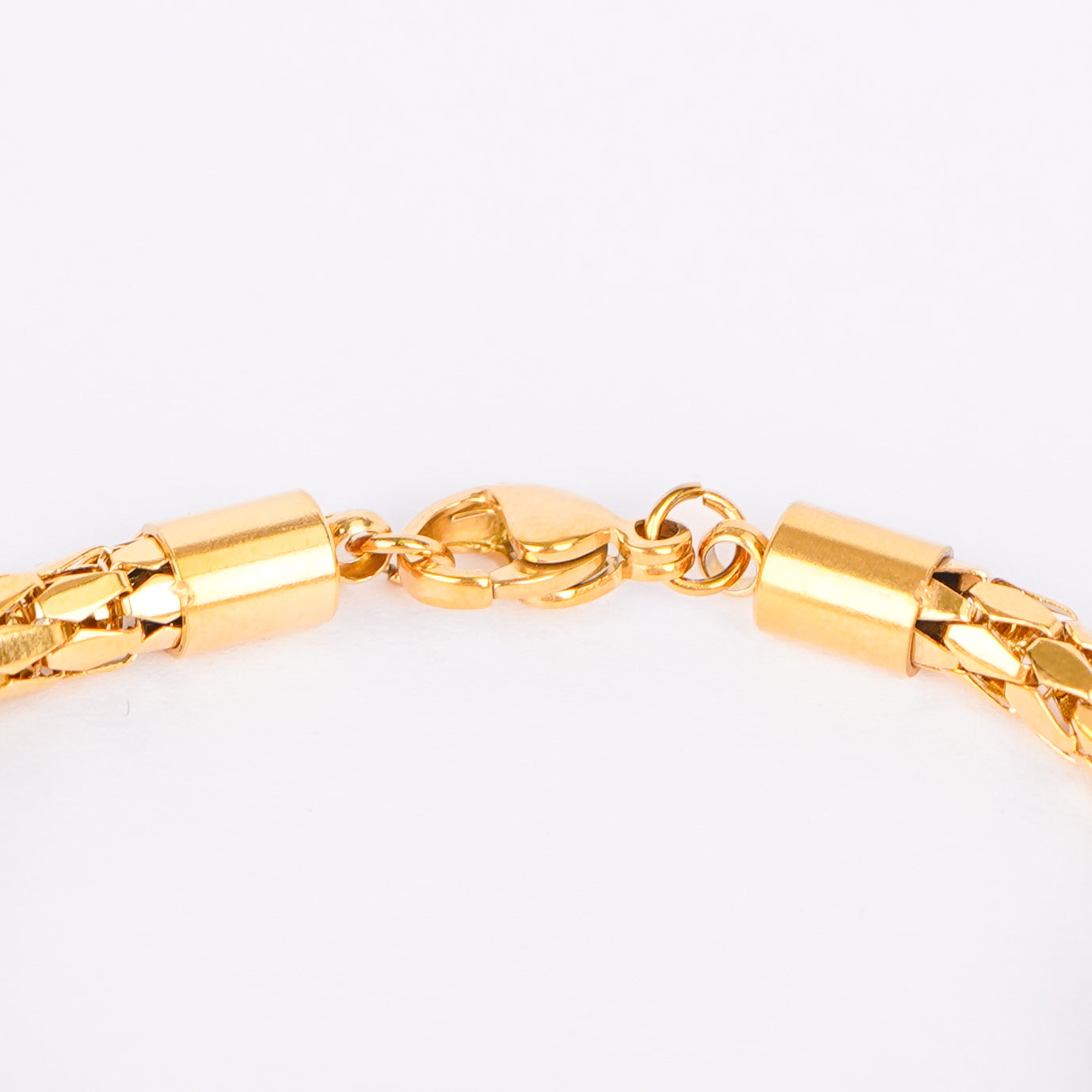 Palm Eye Gold Bracelet