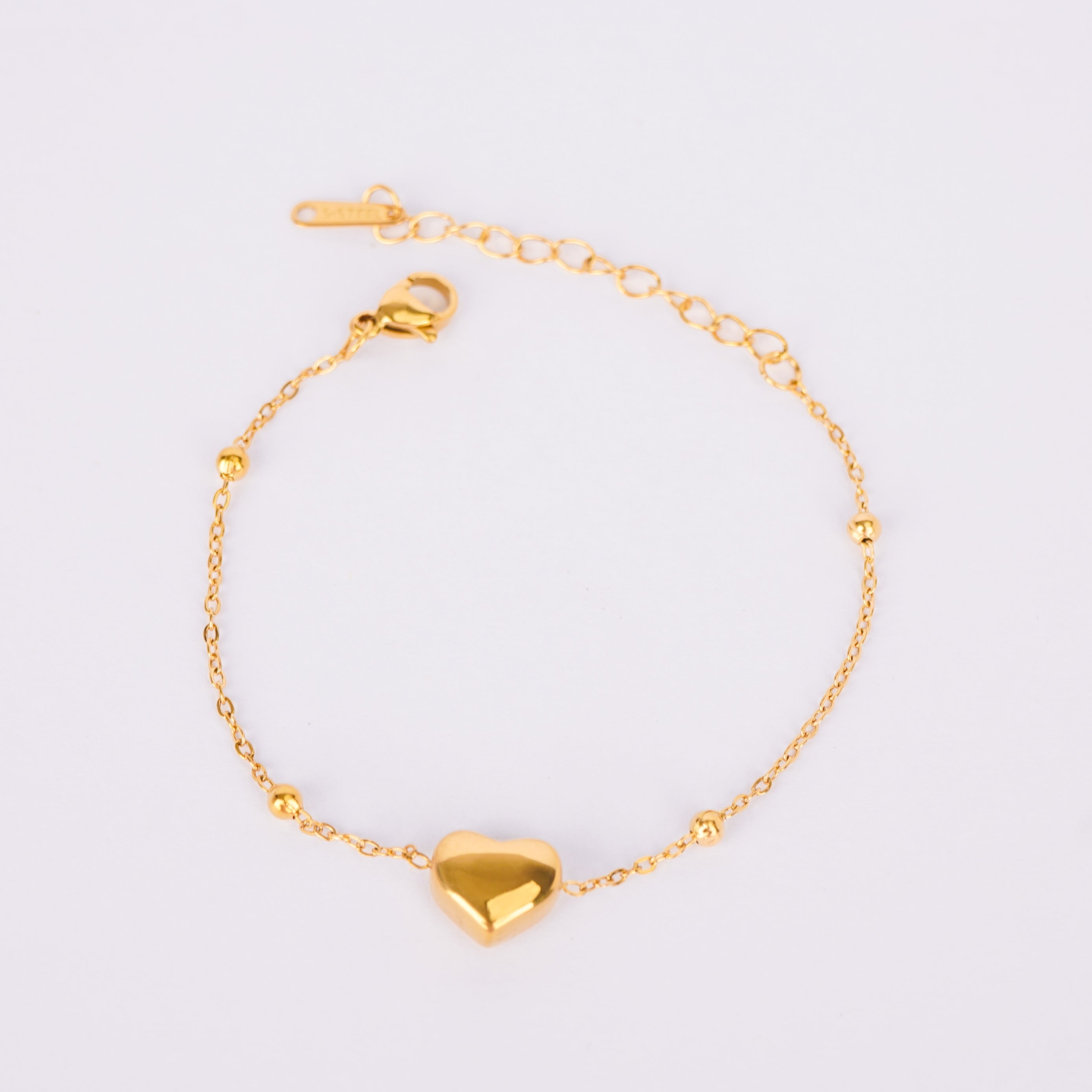 Golden Promise Bracelet