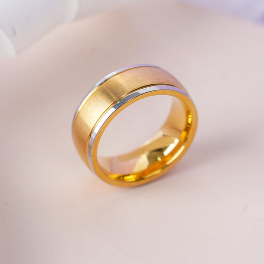 Pearl Rakhi With Dual Tone Ring