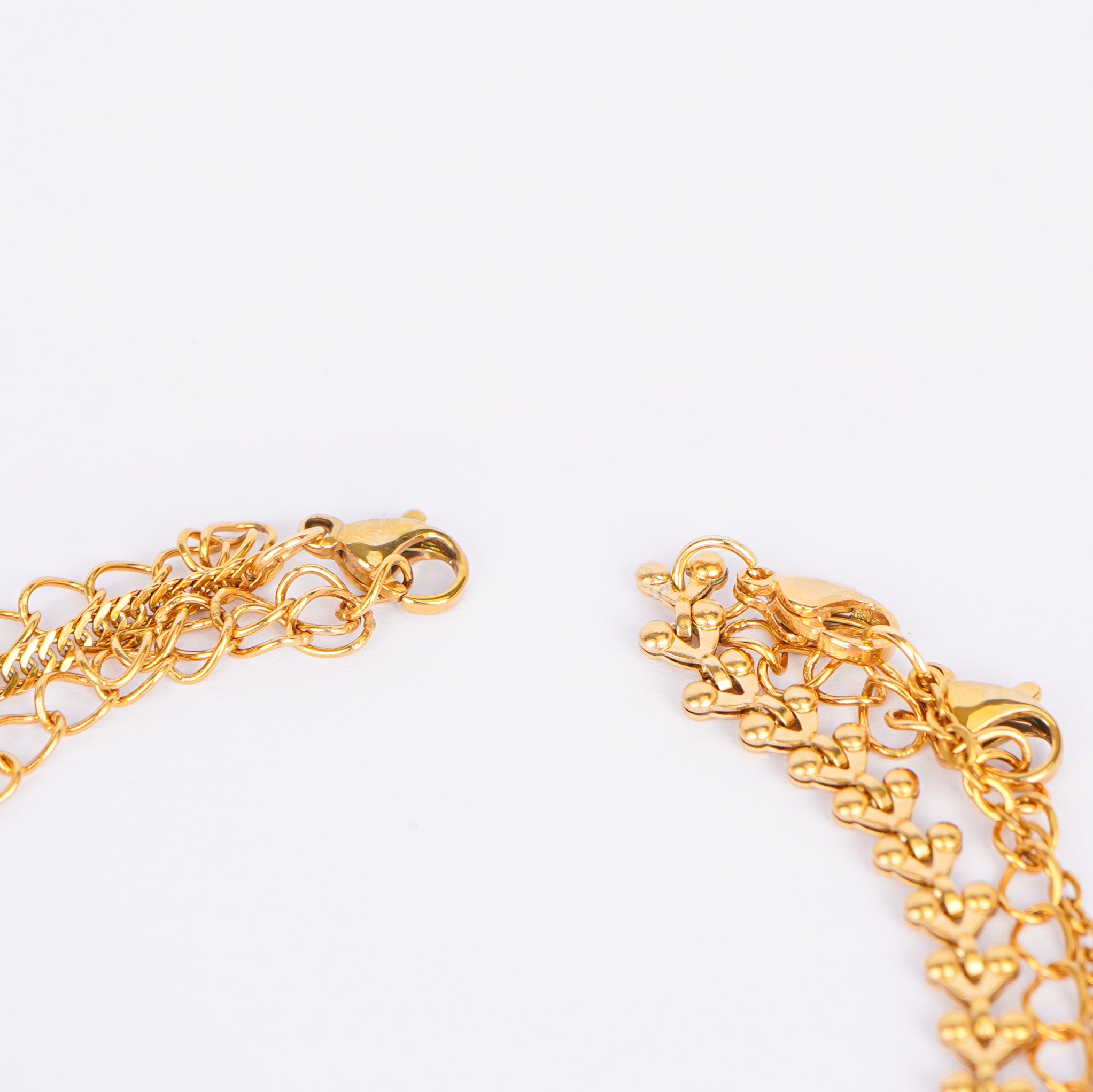 Luna Grace Layered Charm Bracelet