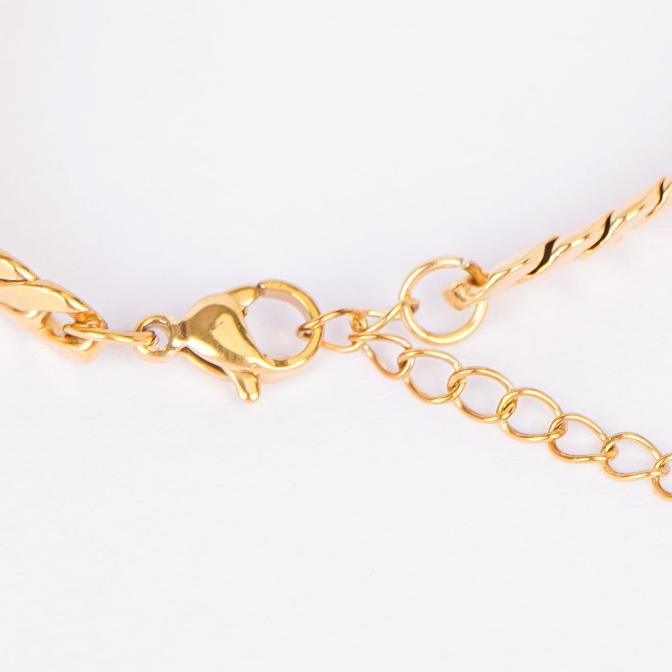 Heart Shape Gold Bracelet