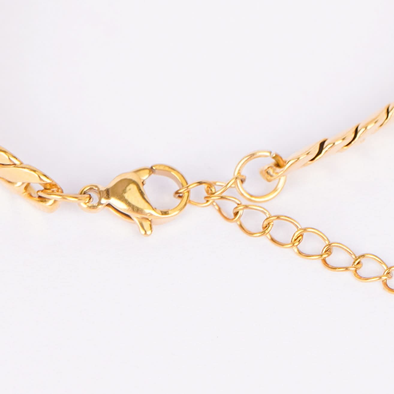 Heart Shape Gold Bracelet