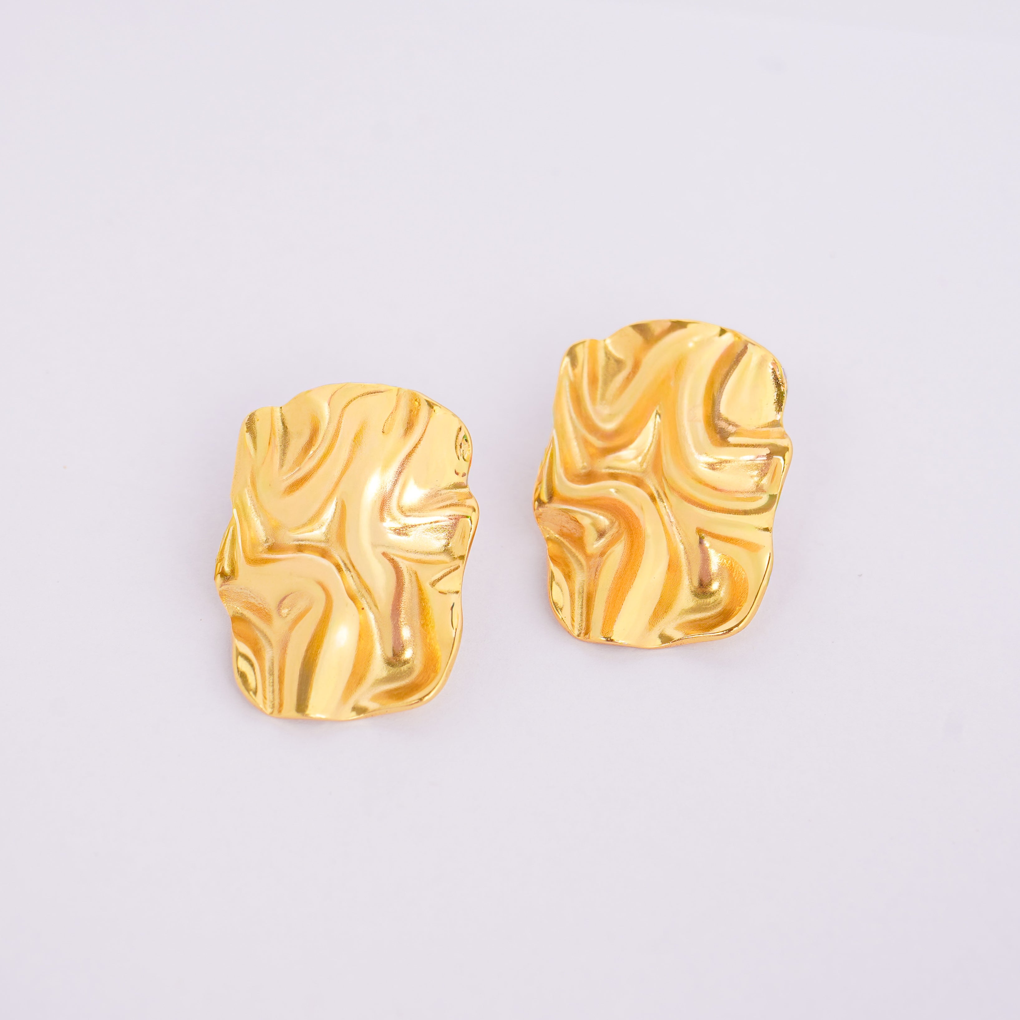 Luxe Statement Drop Earrings