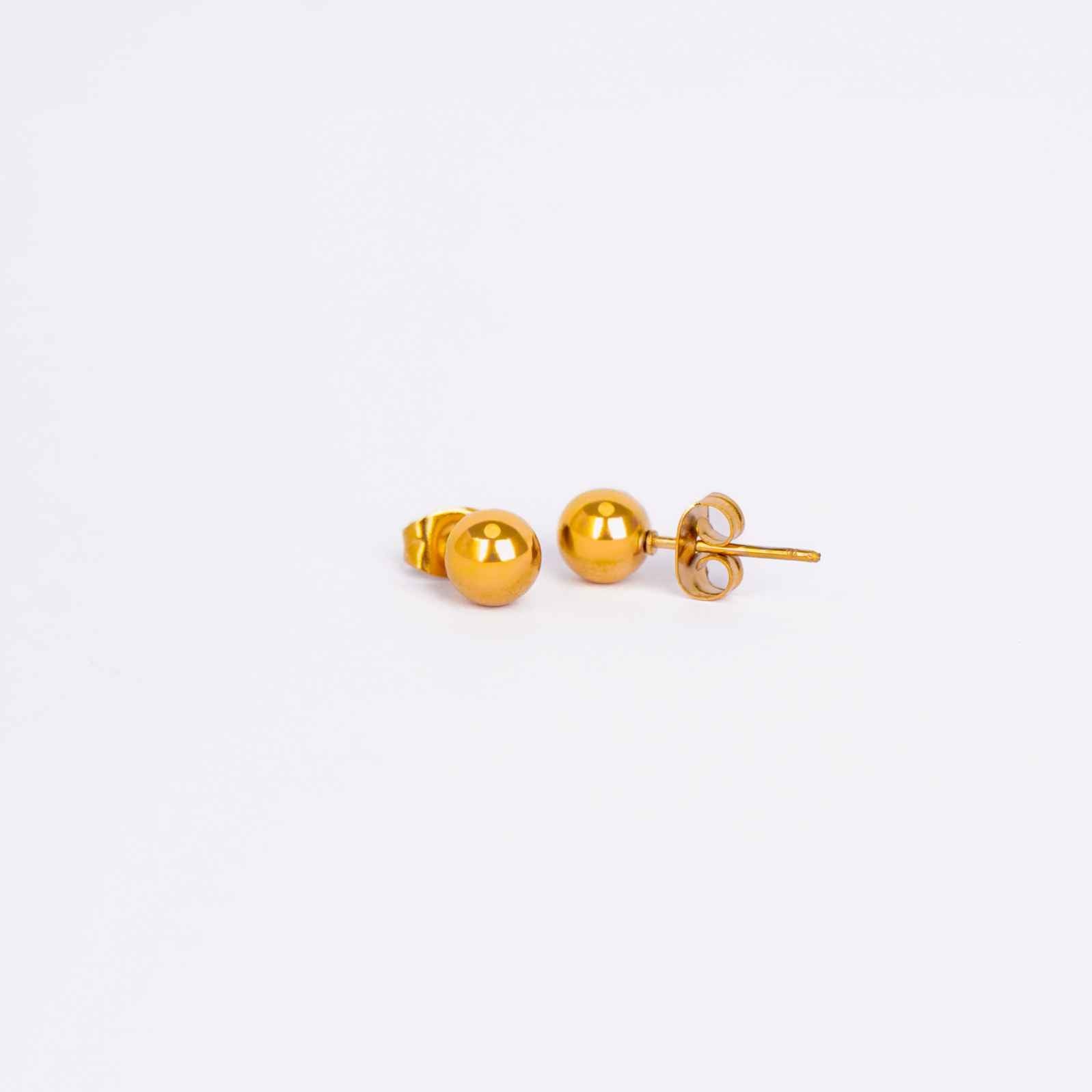 Edge Modern Hoop Earrings
