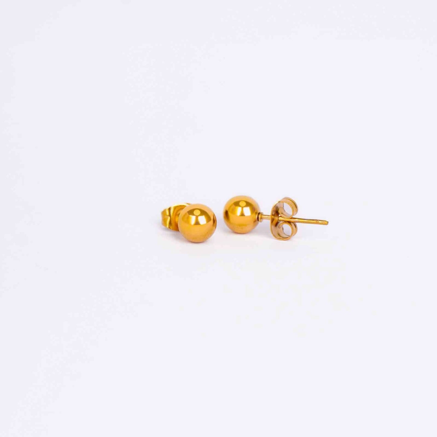 Edge Modern Hoop Earrings