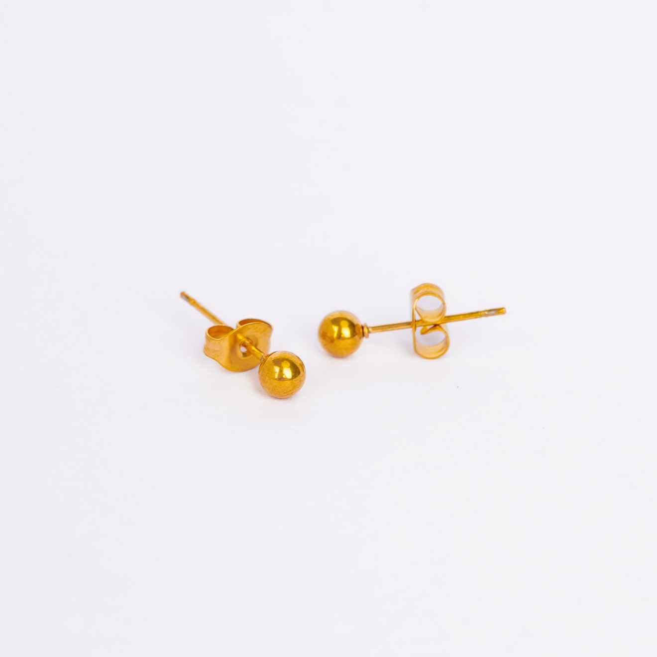 Edge Modern Hoop Earrings