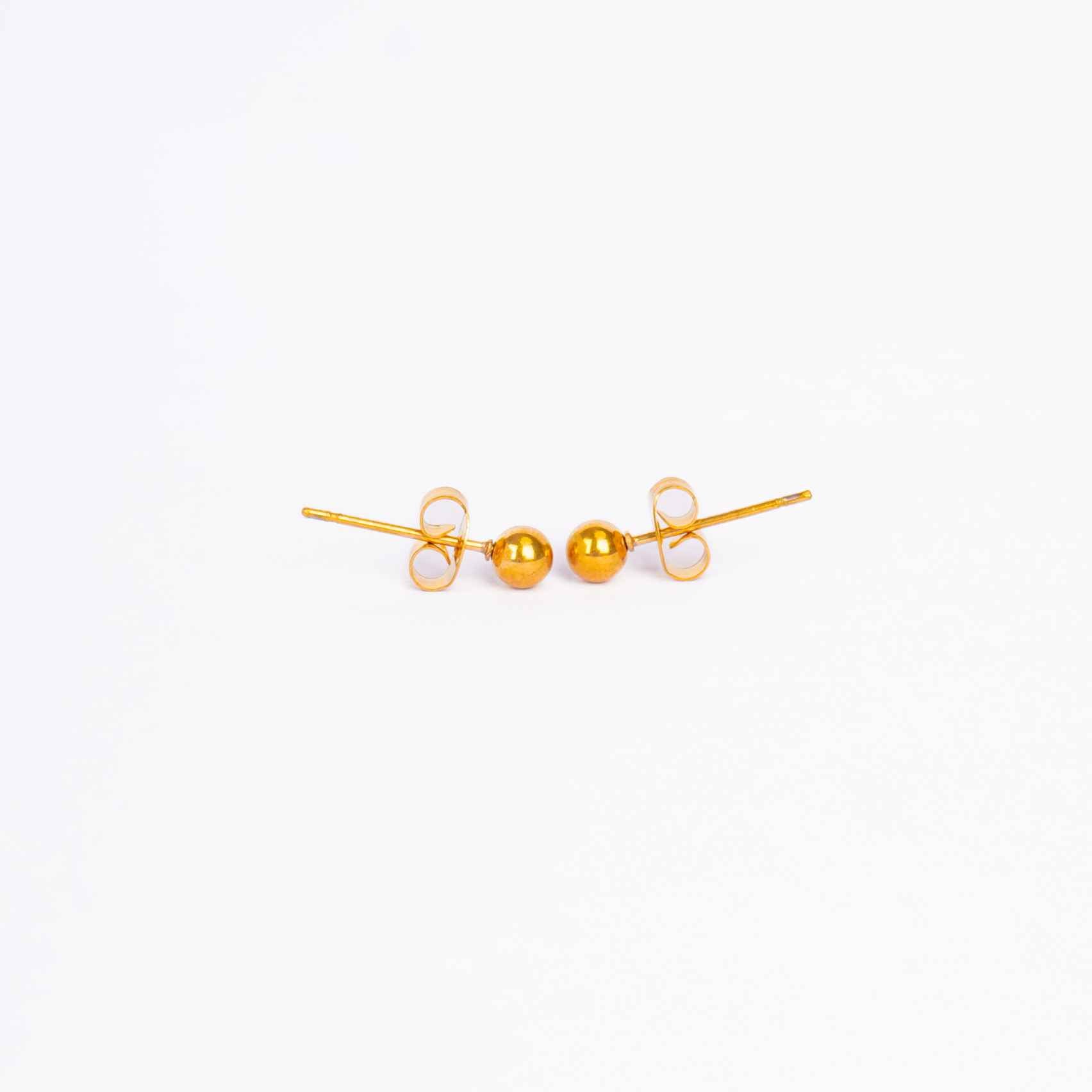Edge Modern Hoop Earrings