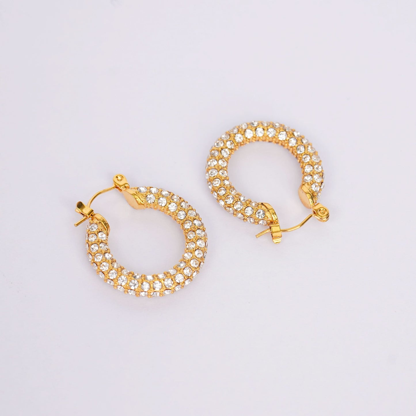 Luxe Elegant Stud Earrings