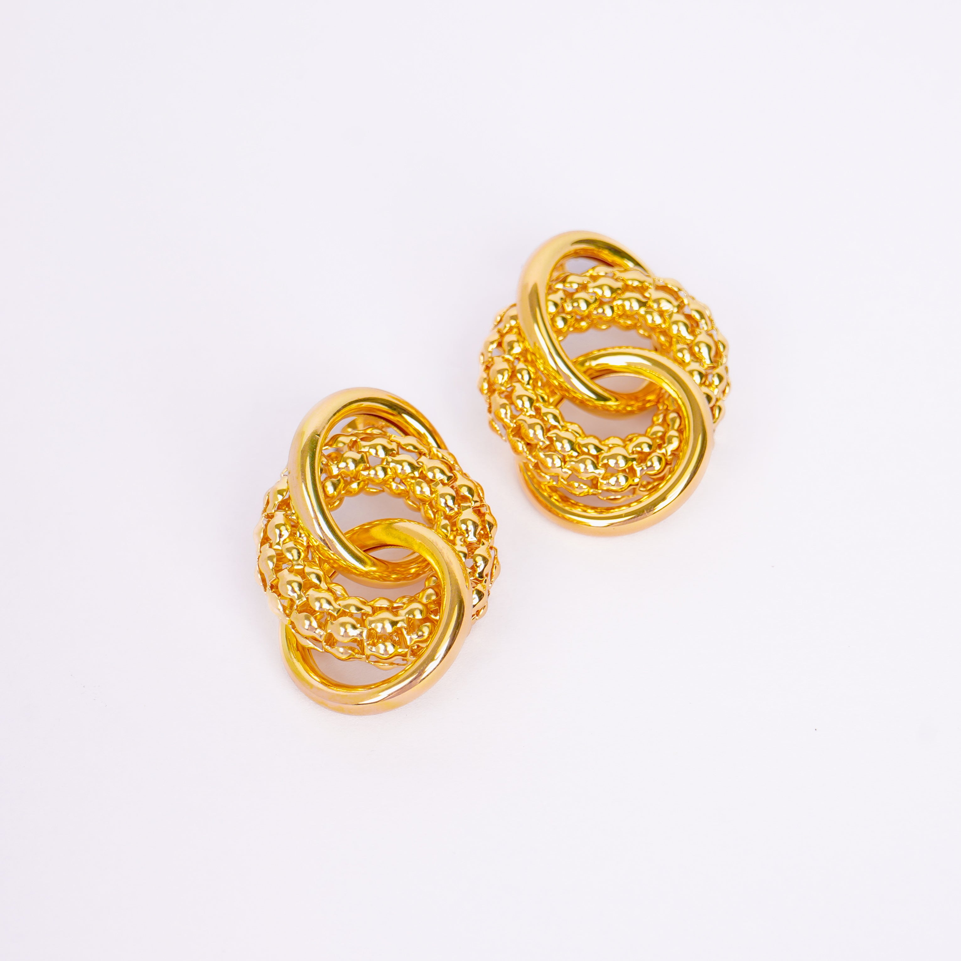 Celeste Statement Drop Earrings