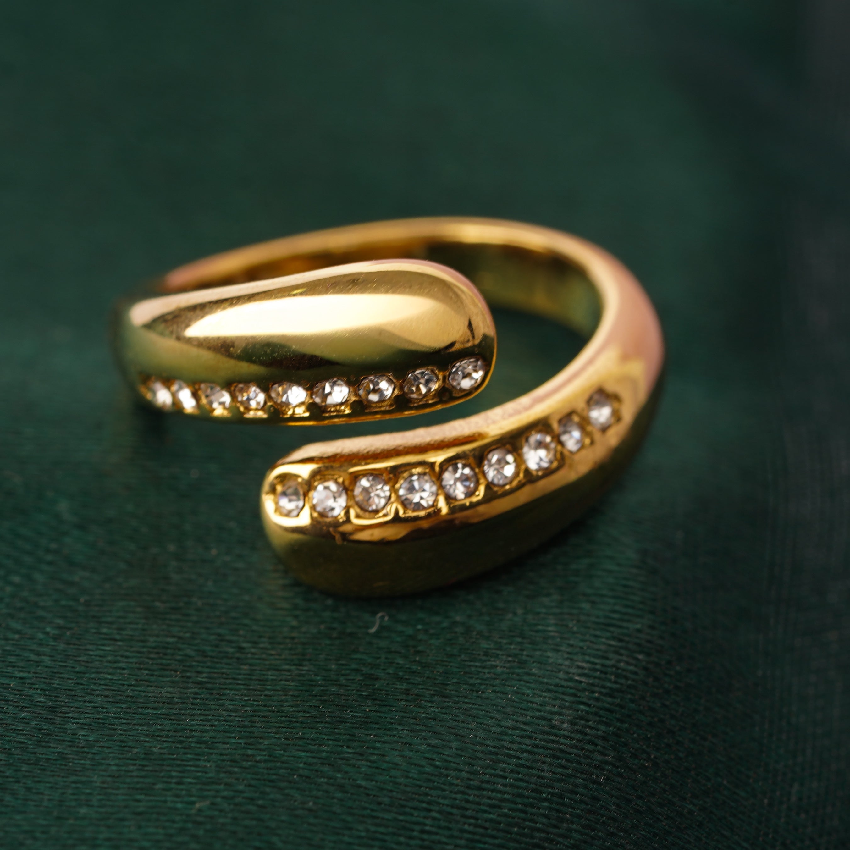 heavyweight pavé wrap