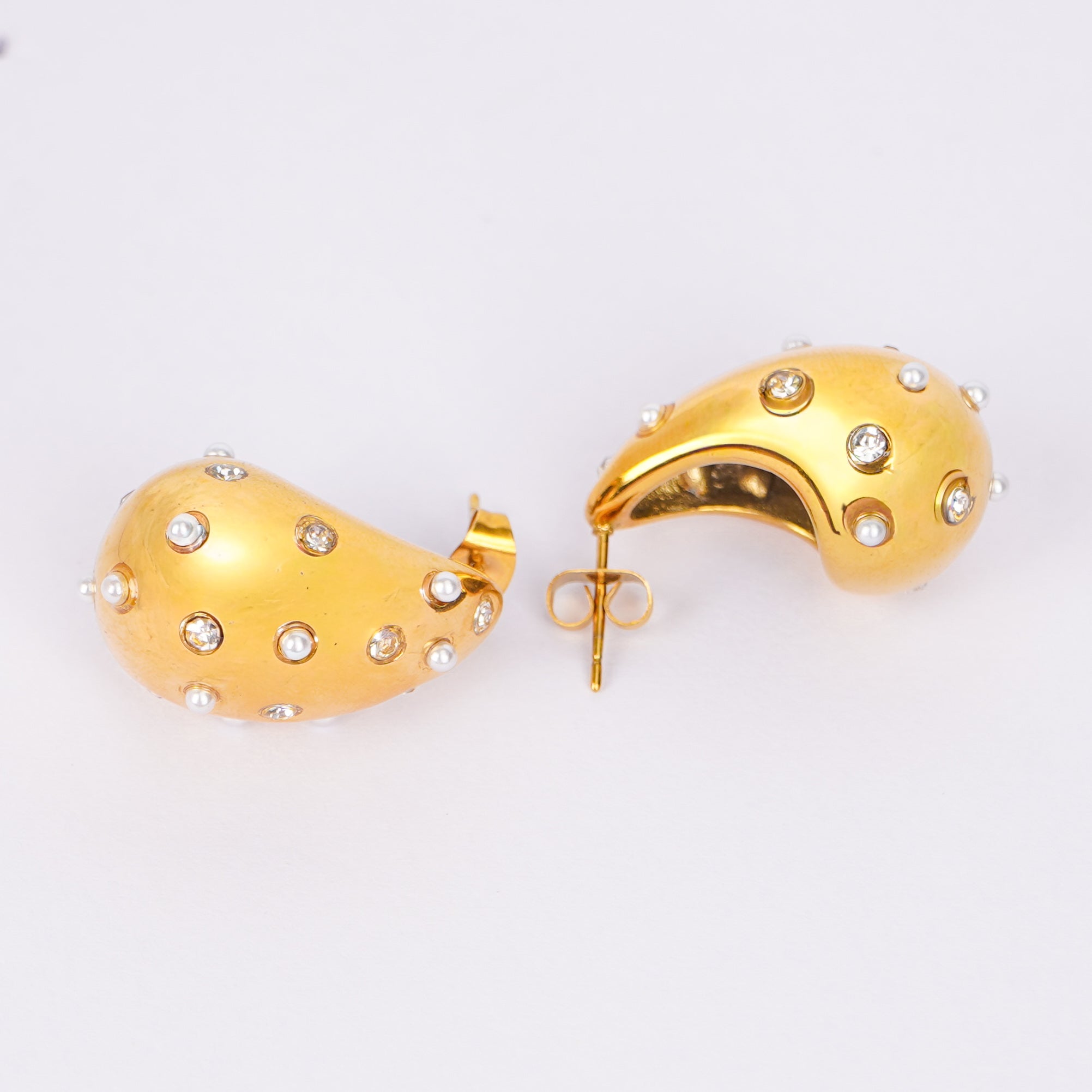 Celeste Statement Drop Earrings
