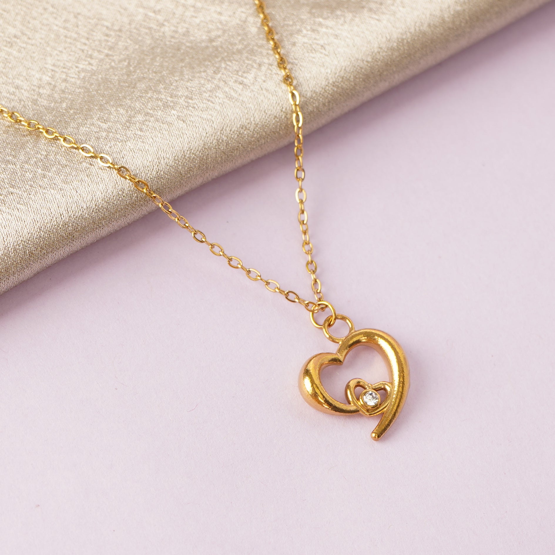 Diamond Love Necklace