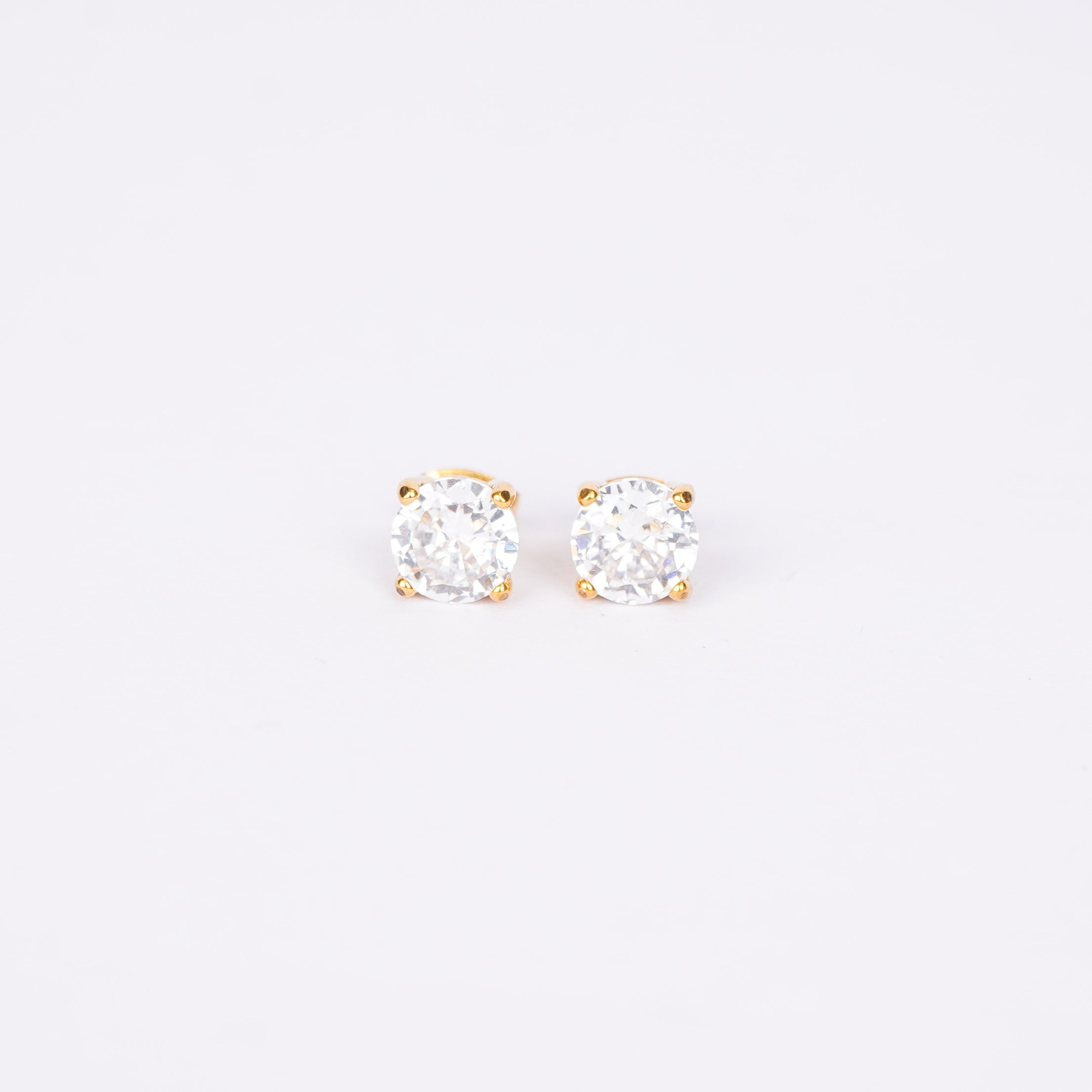 Classic Crystal Stud Earrings