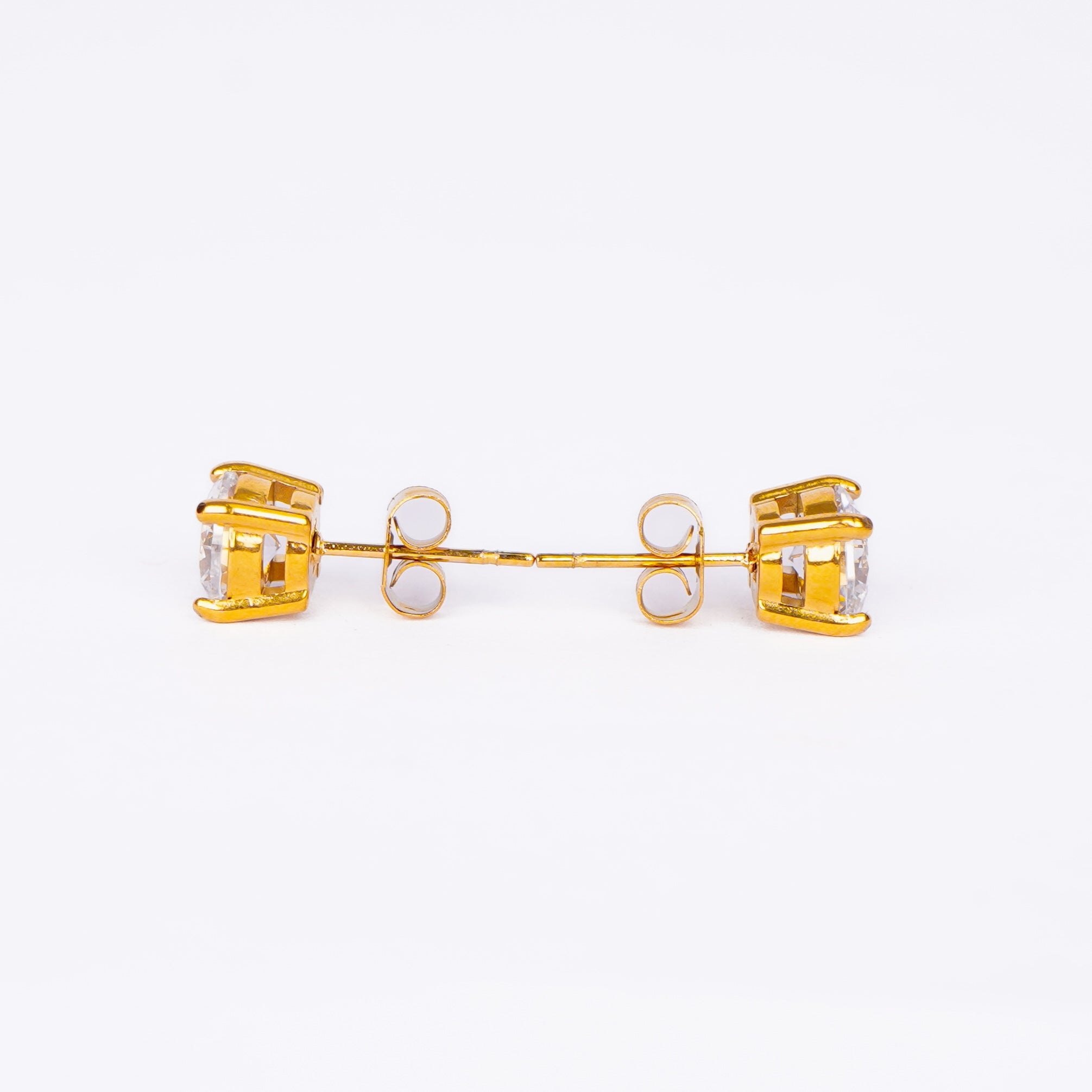 Classic Crystal Stud Earrings