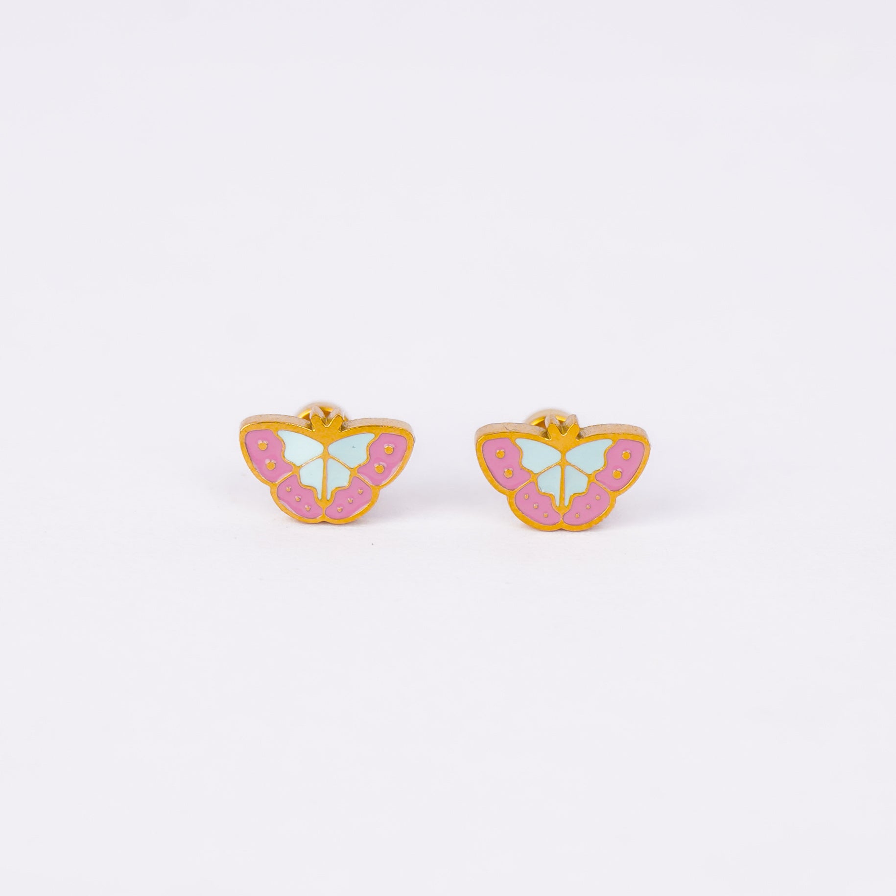 Candy Butterfly Studs