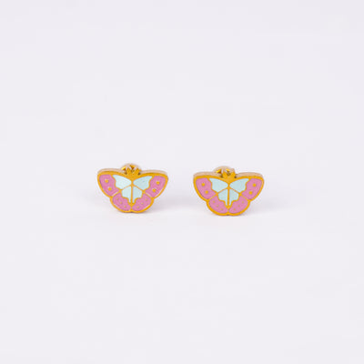 Candy Butterfly Studs