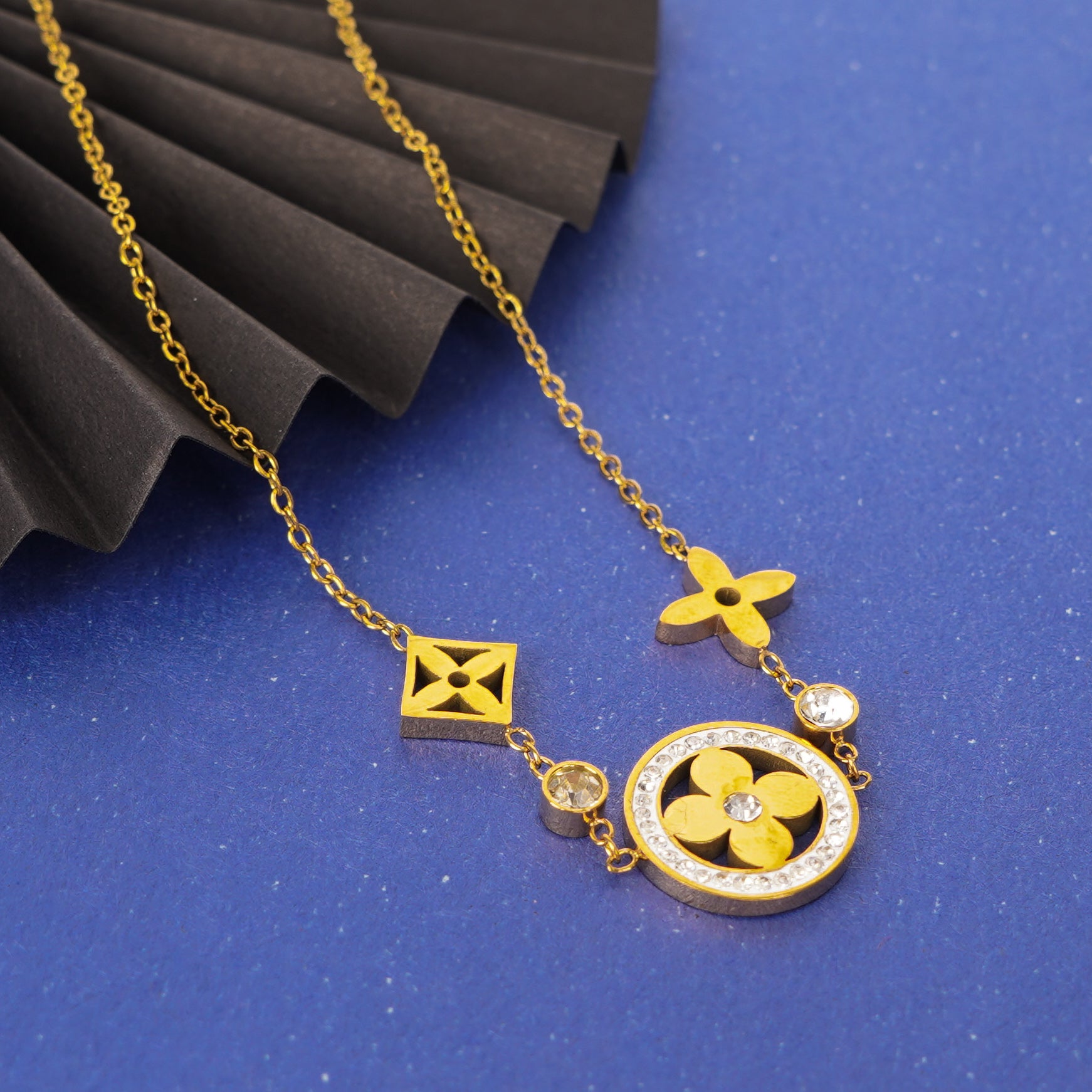 Golden Universe Necklace