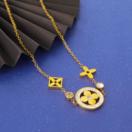 Golden Universe Necklace