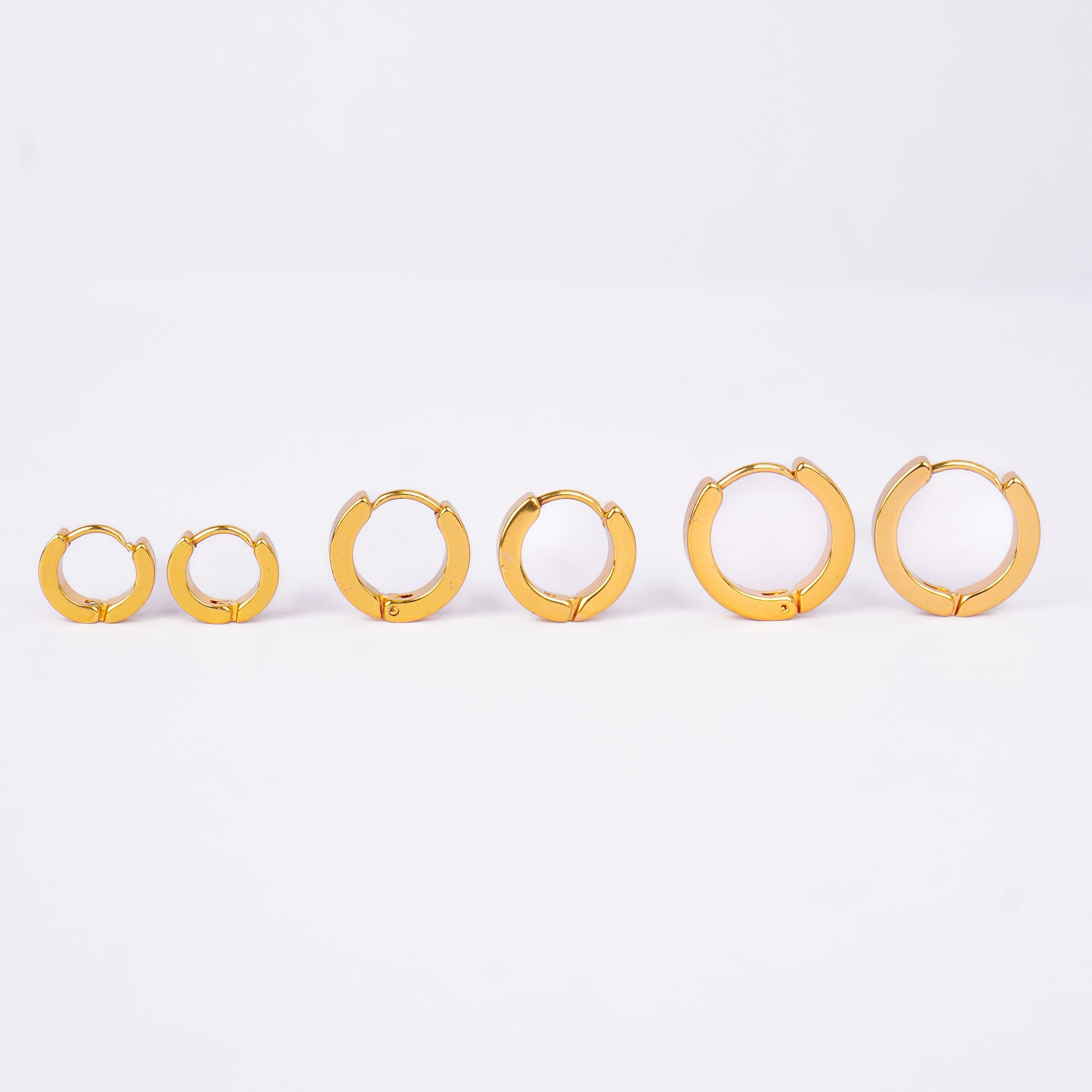 Minimal Hoop Earrings Pack