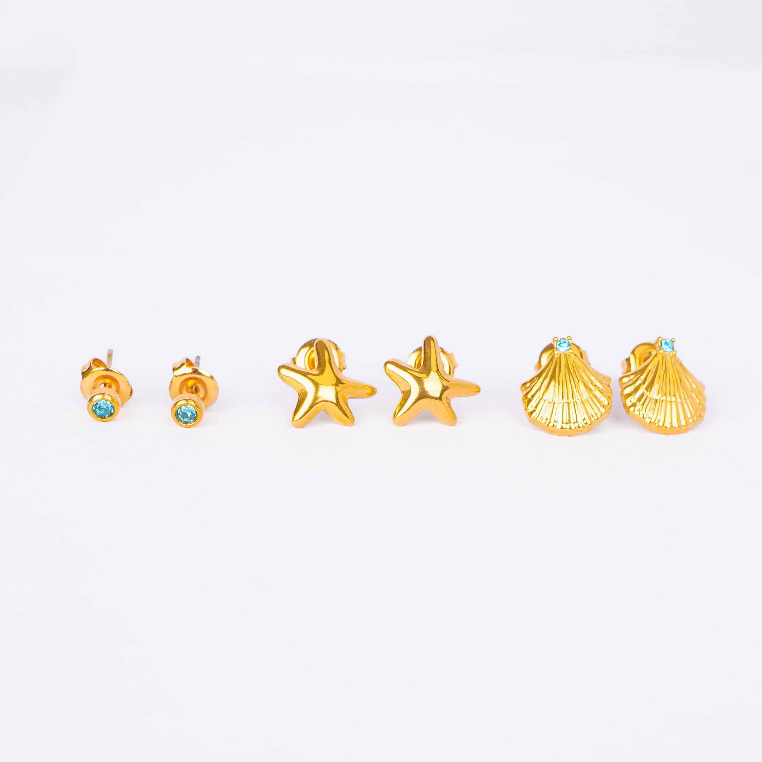 Summer Beach Stud Collection