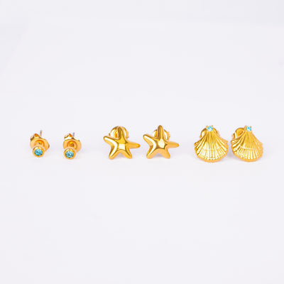 Summer Beach Stud Collection