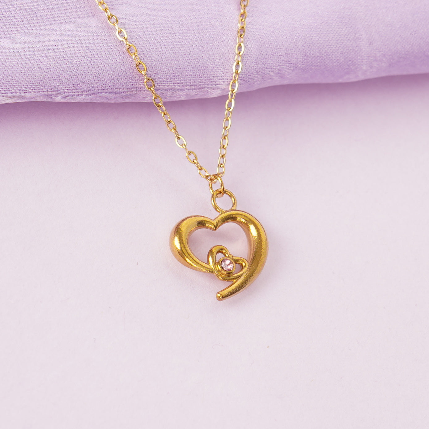 Diamond Love Necklace
