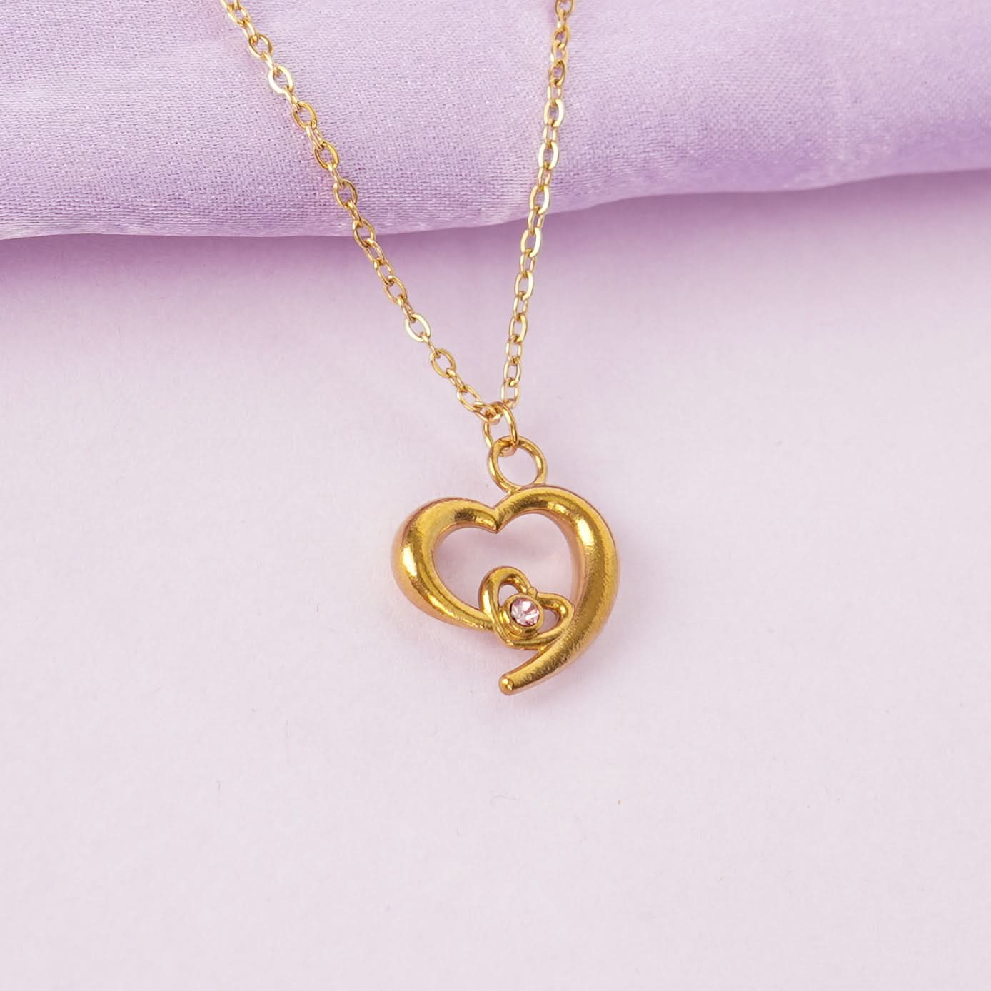 Diamond Love Necklace