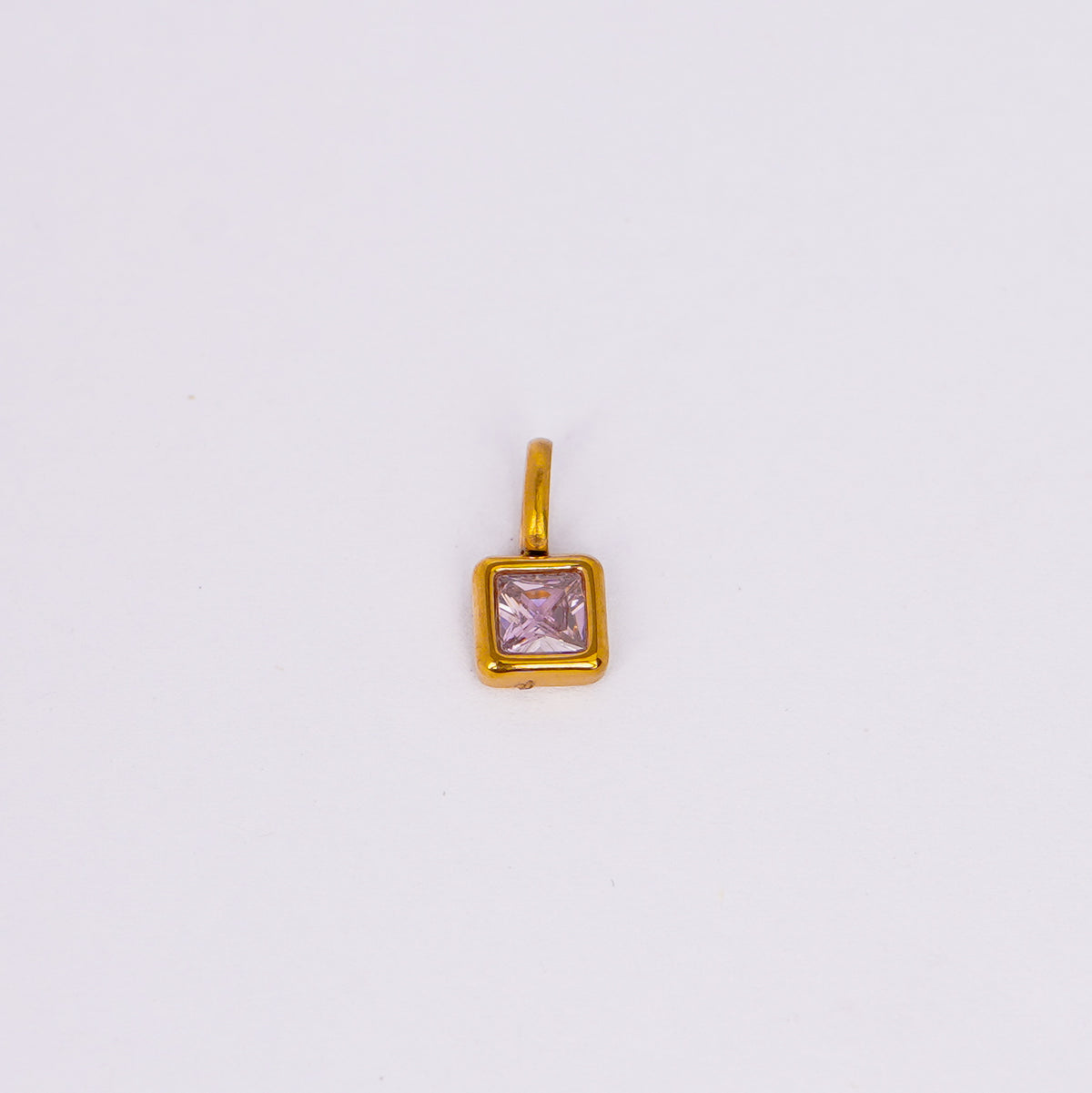 Black Geometric Gold Accent Necklace