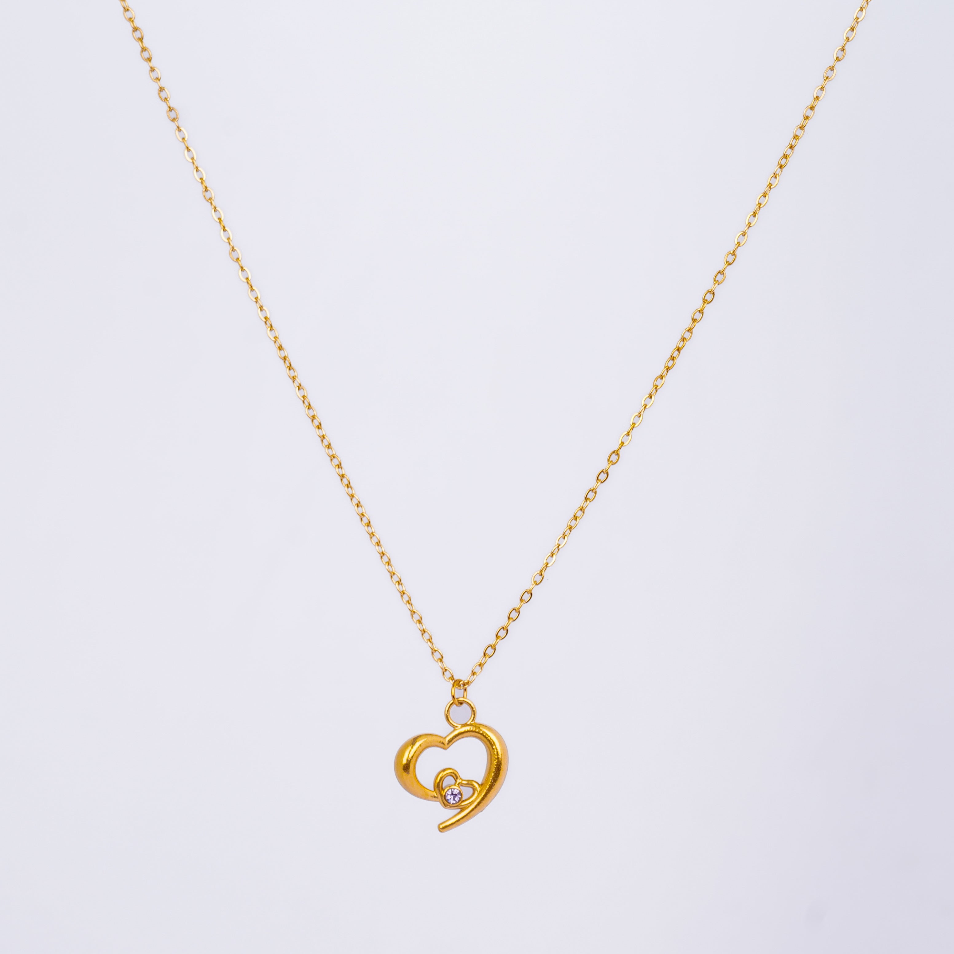 Diamond Love Necklace