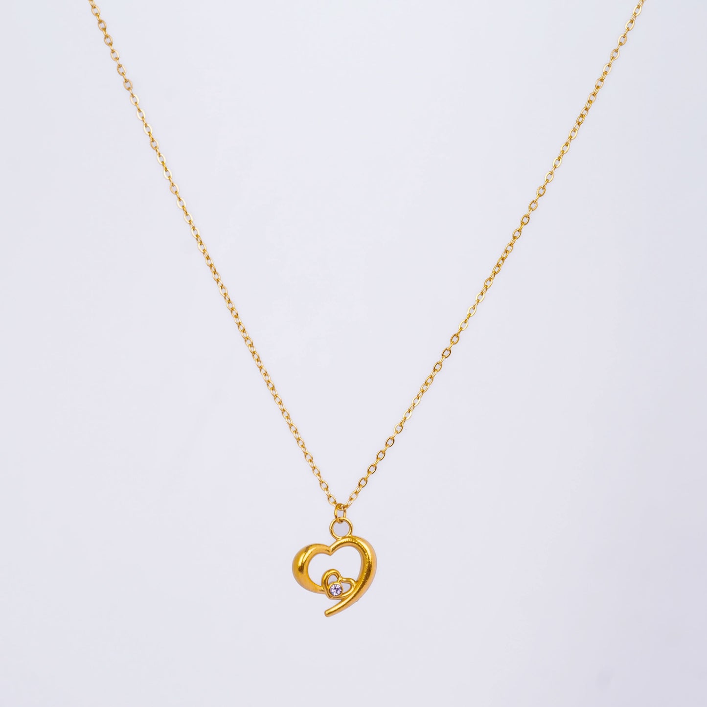 Diamond Love Necklace