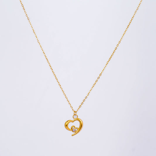 Diamond Love Necklace