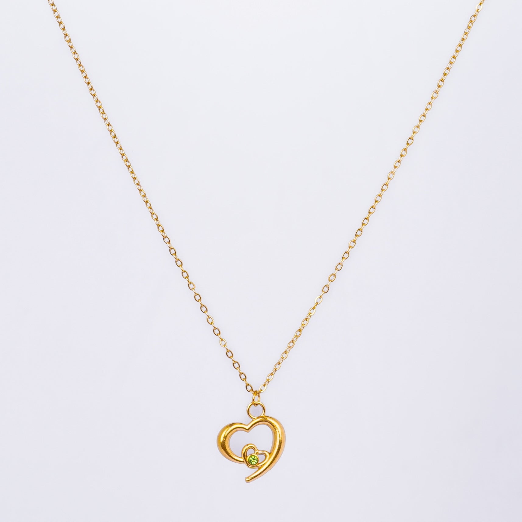 Diamond Love Necklace